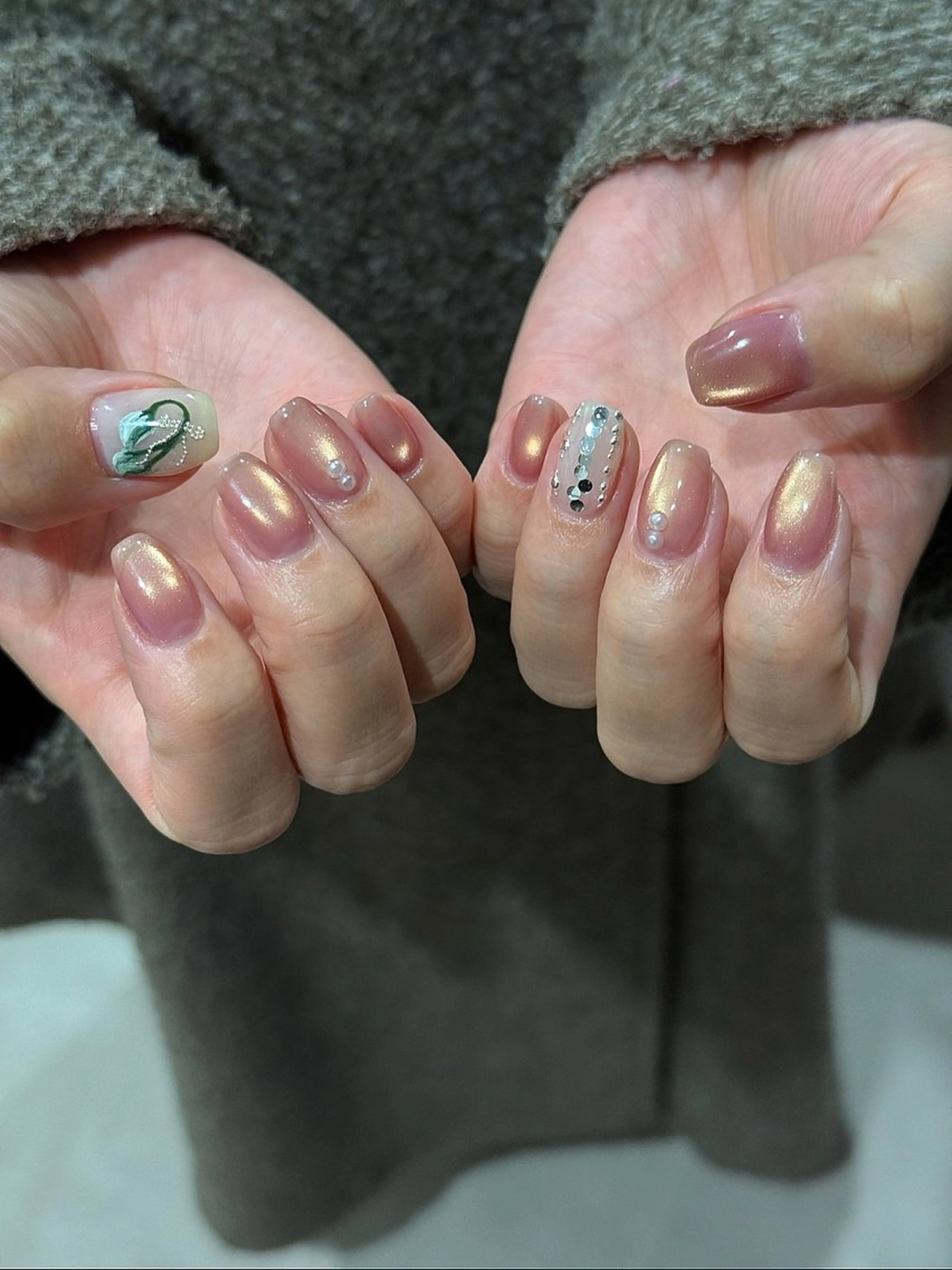 ネイル 持ち込み A/gan nail salonのネイルデザイン