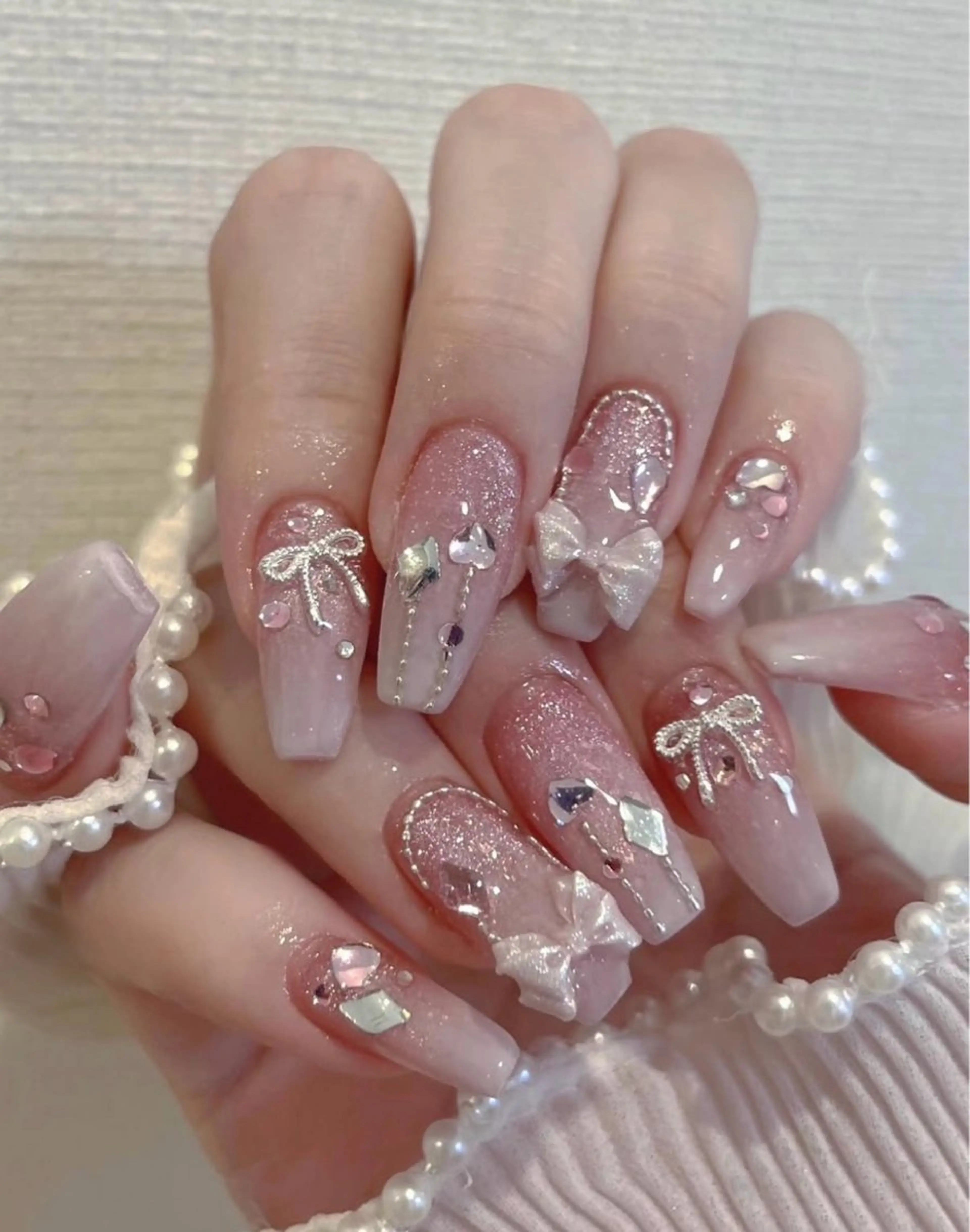 ネイル 韓国ネイル ニュアンスネイル シンプルネイル ワンホンネイル Nihonthy Nail 新宿のネイルデザイン