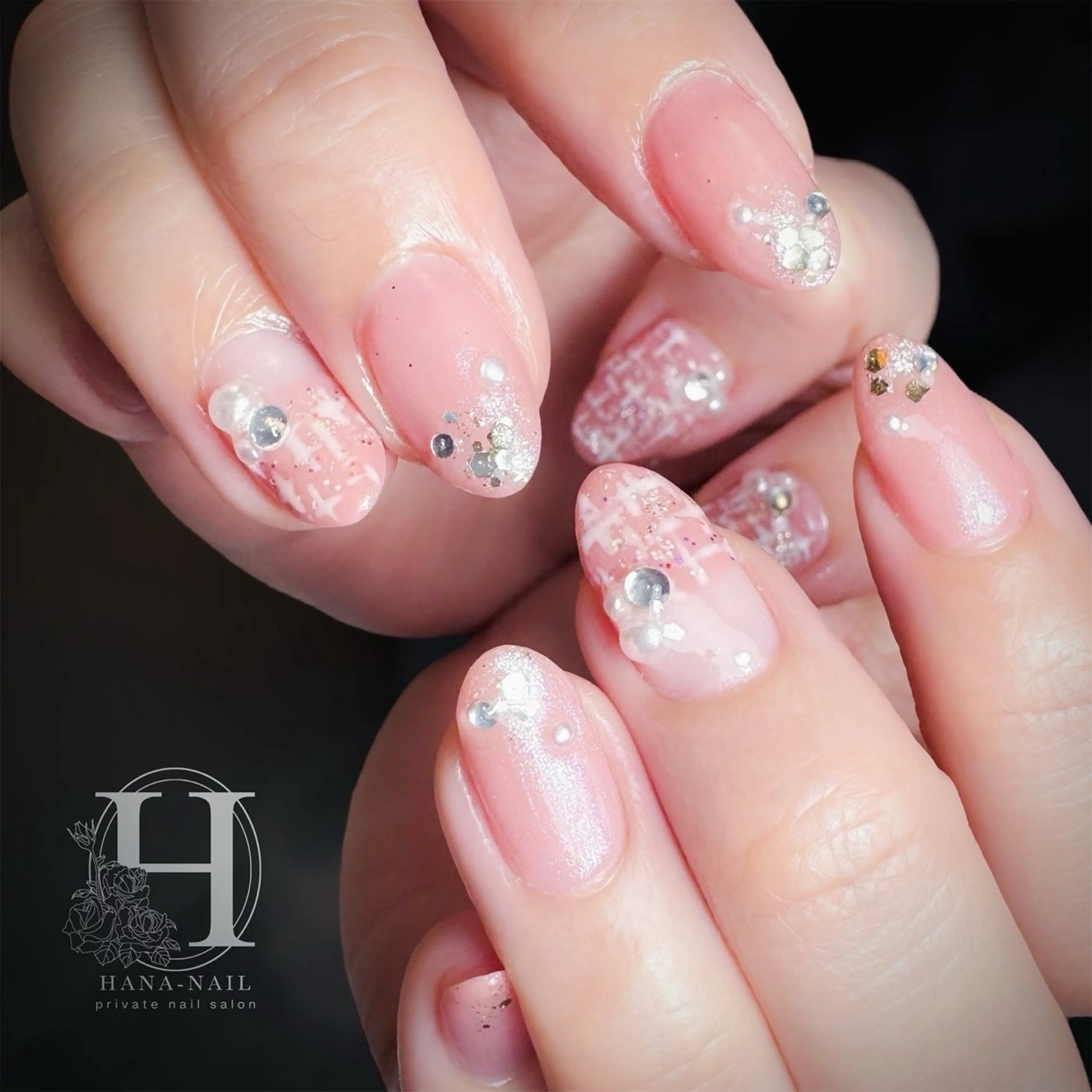 ネイル ハンドネイル Kao hana-nailのネイルデザイン