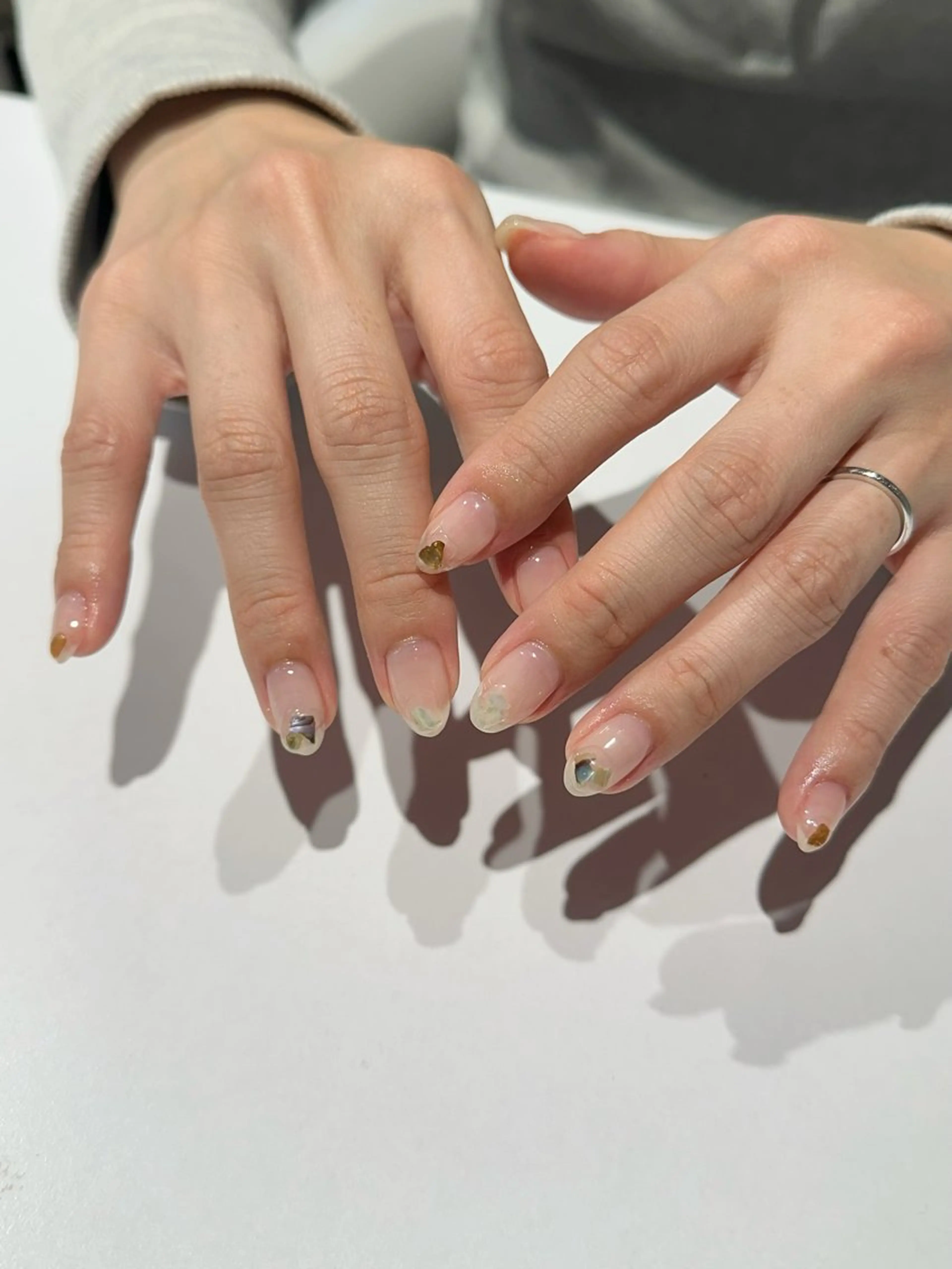 ネイル ハンドネイル 西田 花音のネイルデザイン