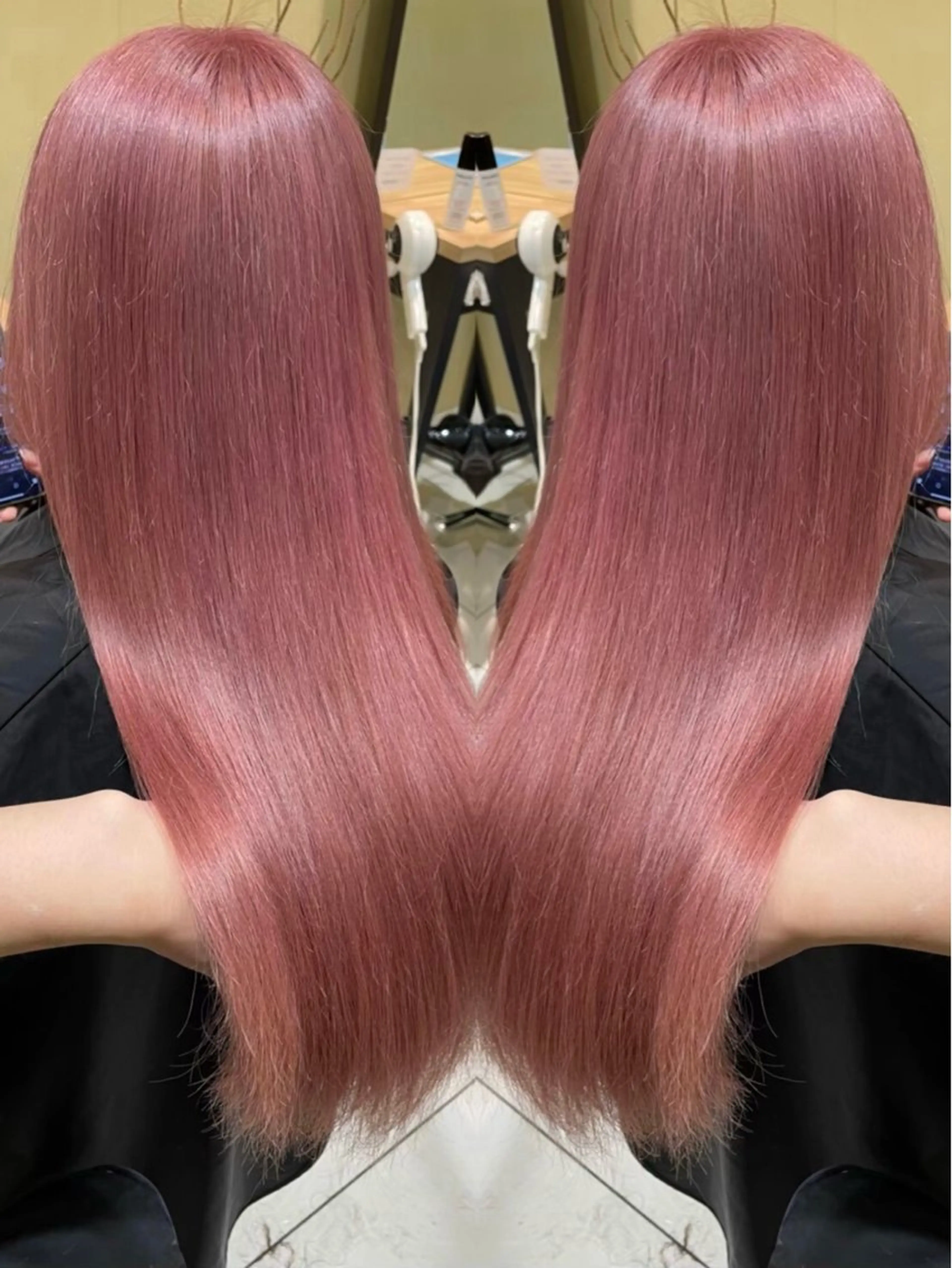 ロング カラー 🩵レイヤー✖︎ 髪質改善🩵リョウヤのヘアスタイル