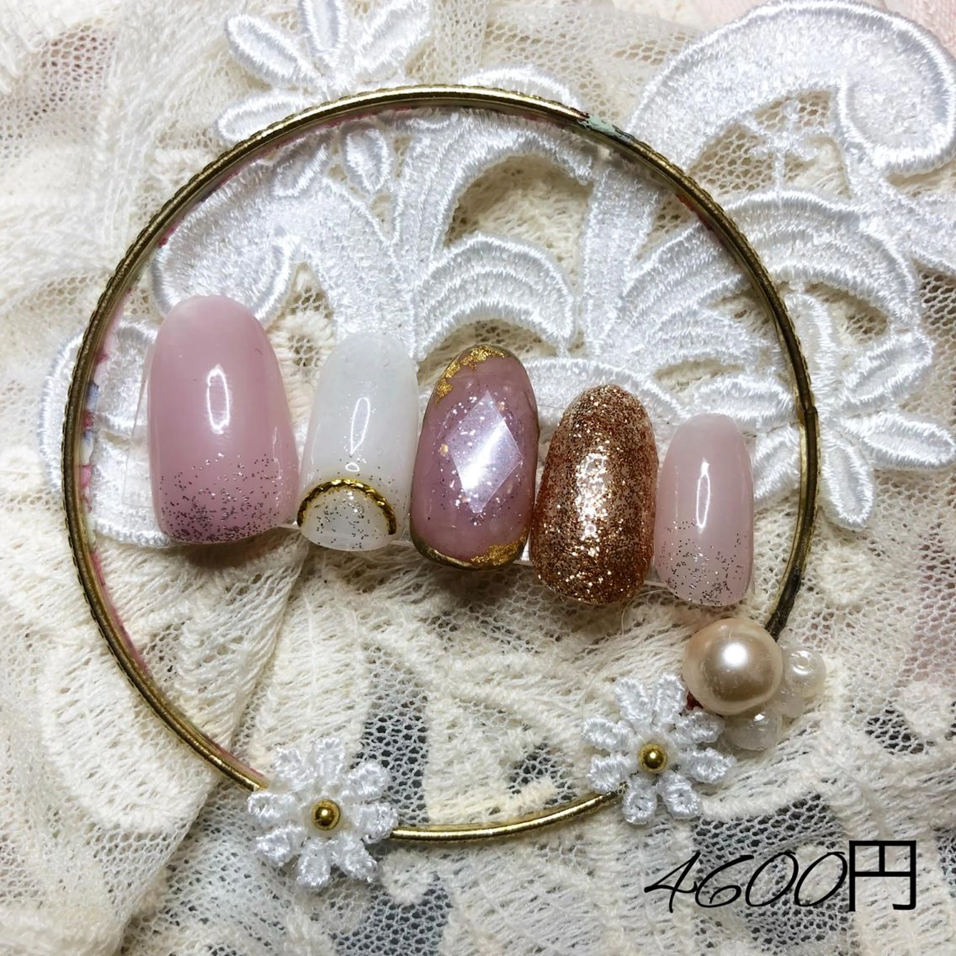 ネイル Nail Salon Rinoaのネイルデザイン