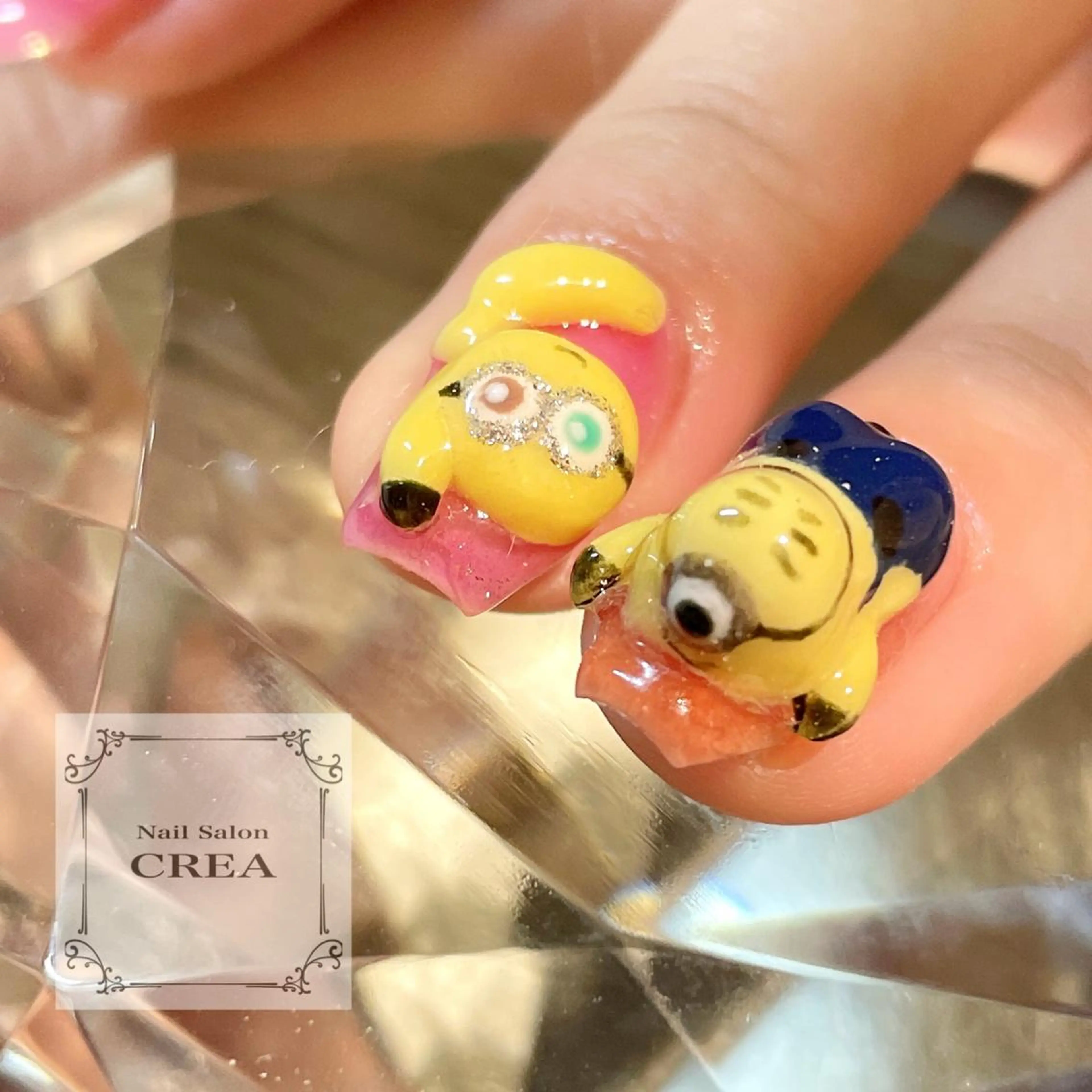 ネイル NailSalon CREAのネイルデザイン