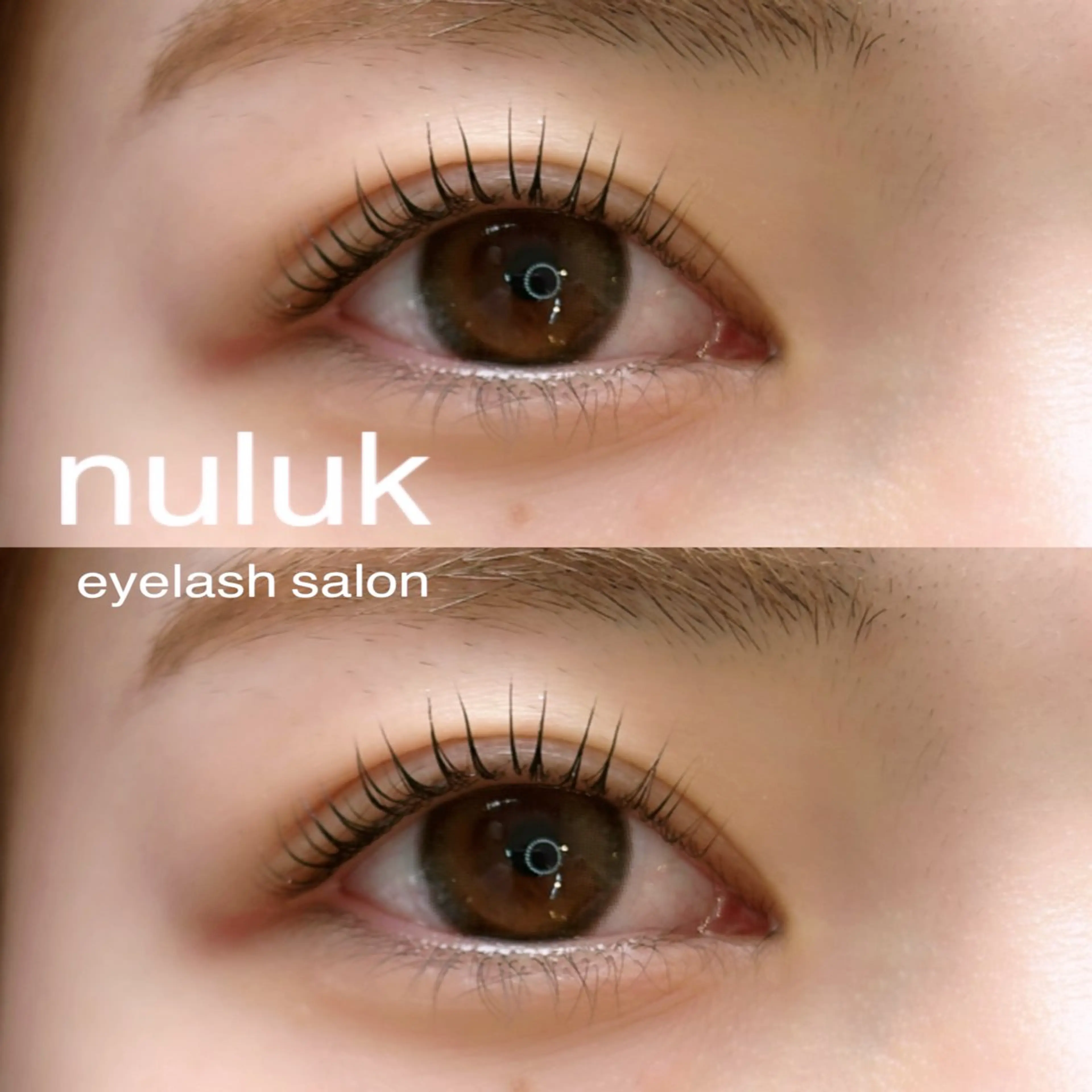 マツエク・マツパ バインドロック フラットラッシュ パリジェンヌラッシュリフト まつげパーマ 🤍nuluk / eyelist🤍のマツエク・マツパデザイン