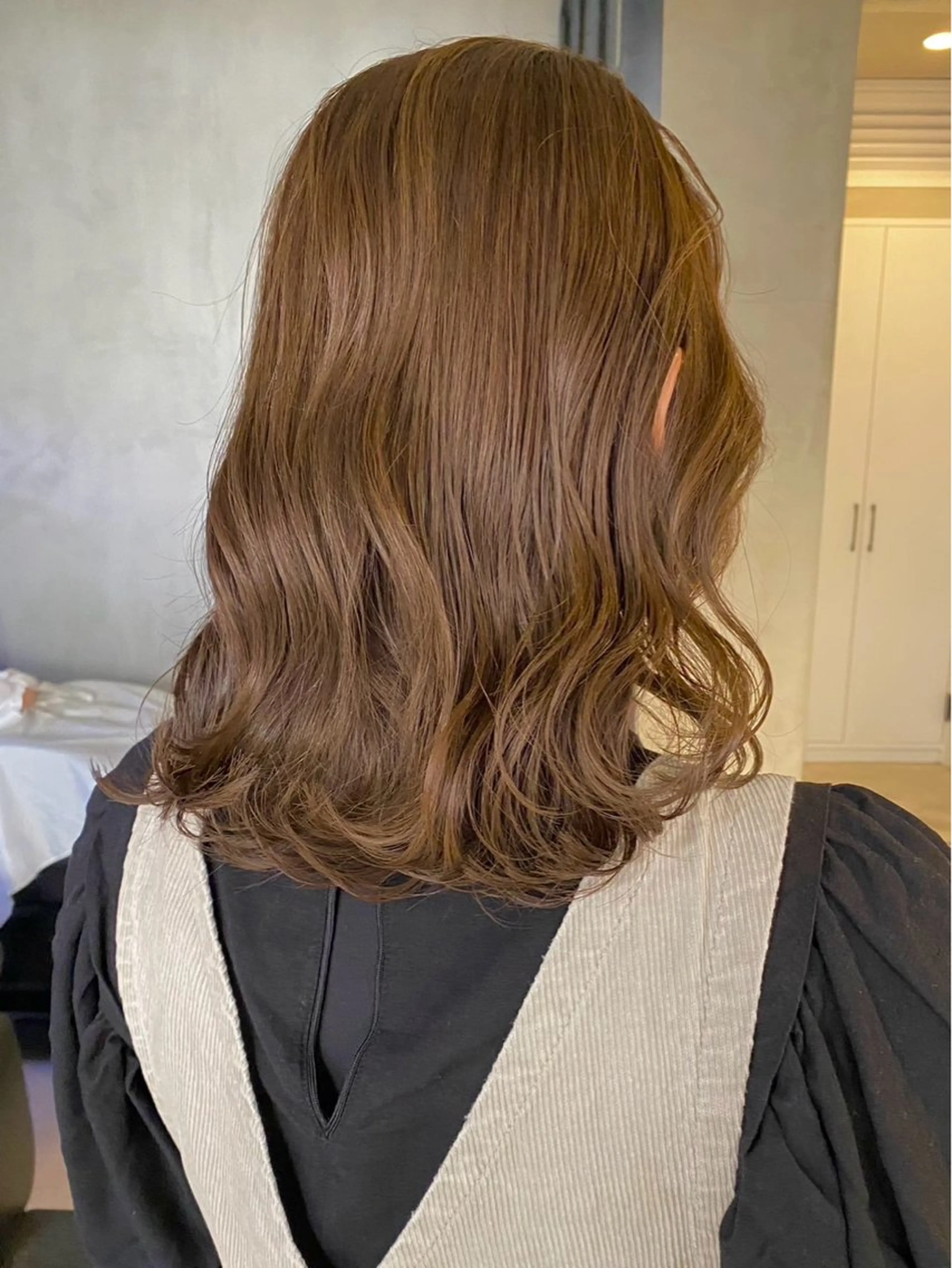 ミディアム カラー カット ヘアカラー fifth / 山下 和輝 海外風スタイルのヘアスタイル