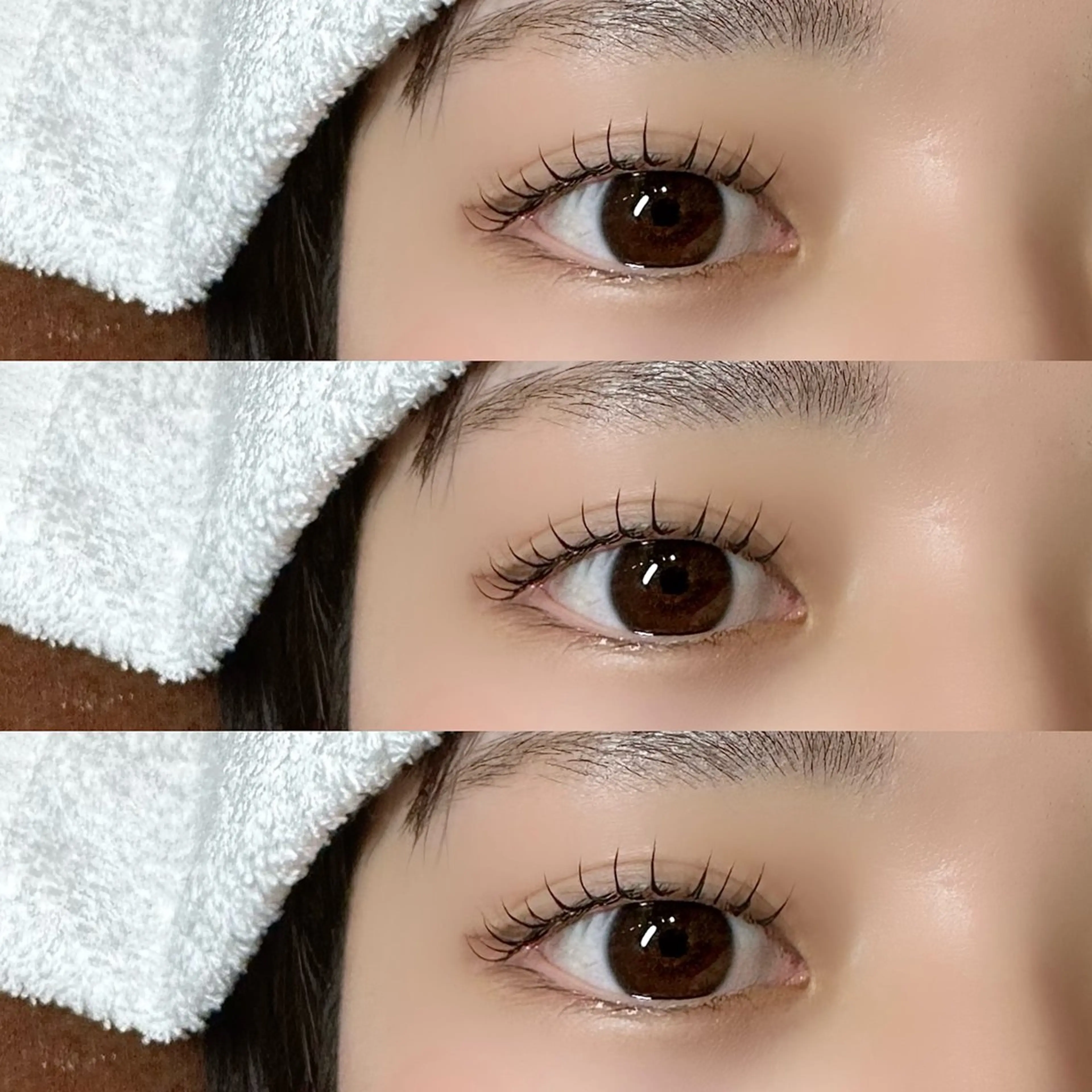 マツエク・マツパ マツエク LILY広島 mahoのマツエク・マツパデザイン