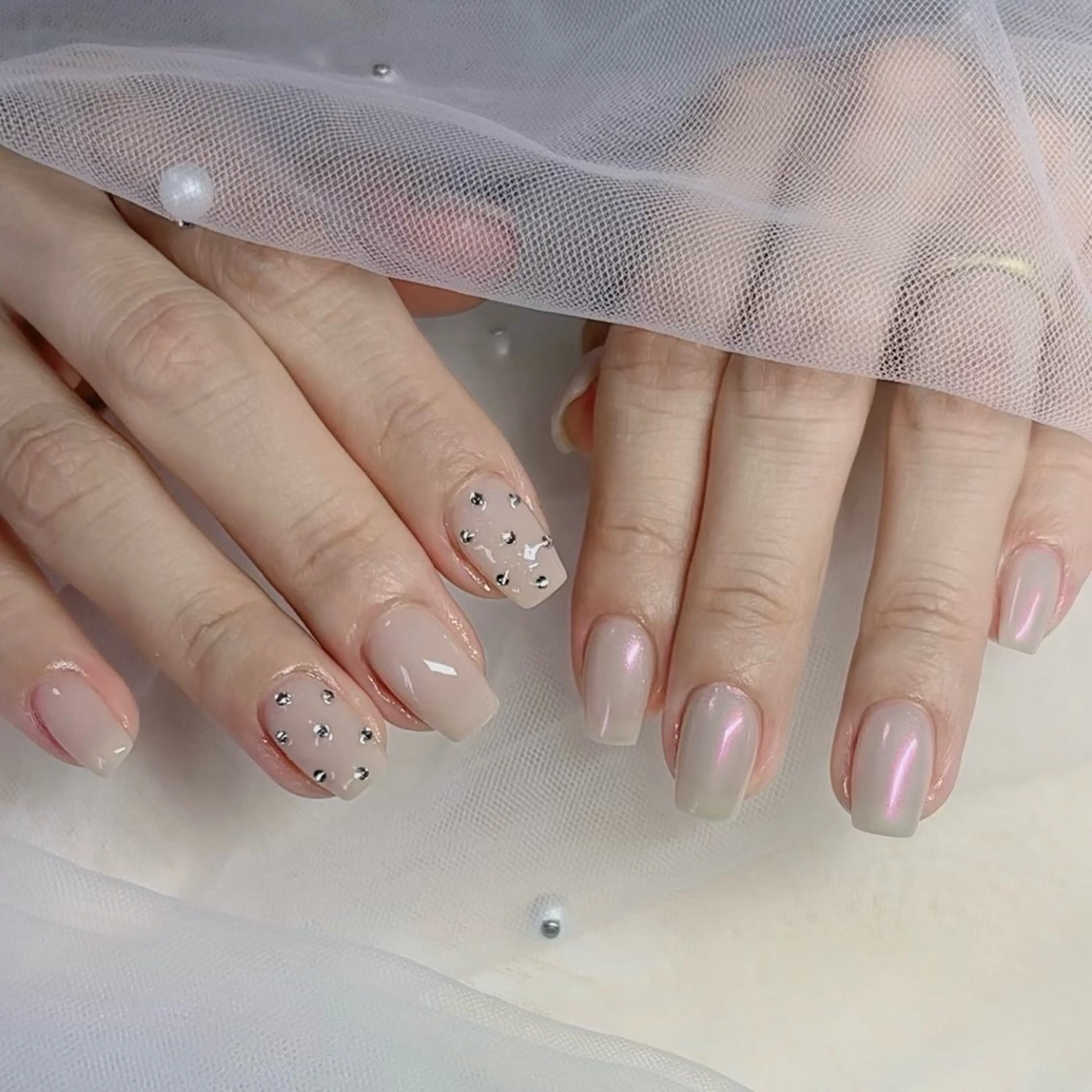 ネイル ハンドネイル ハンドケア RuBy Nail93のネイルデザイン