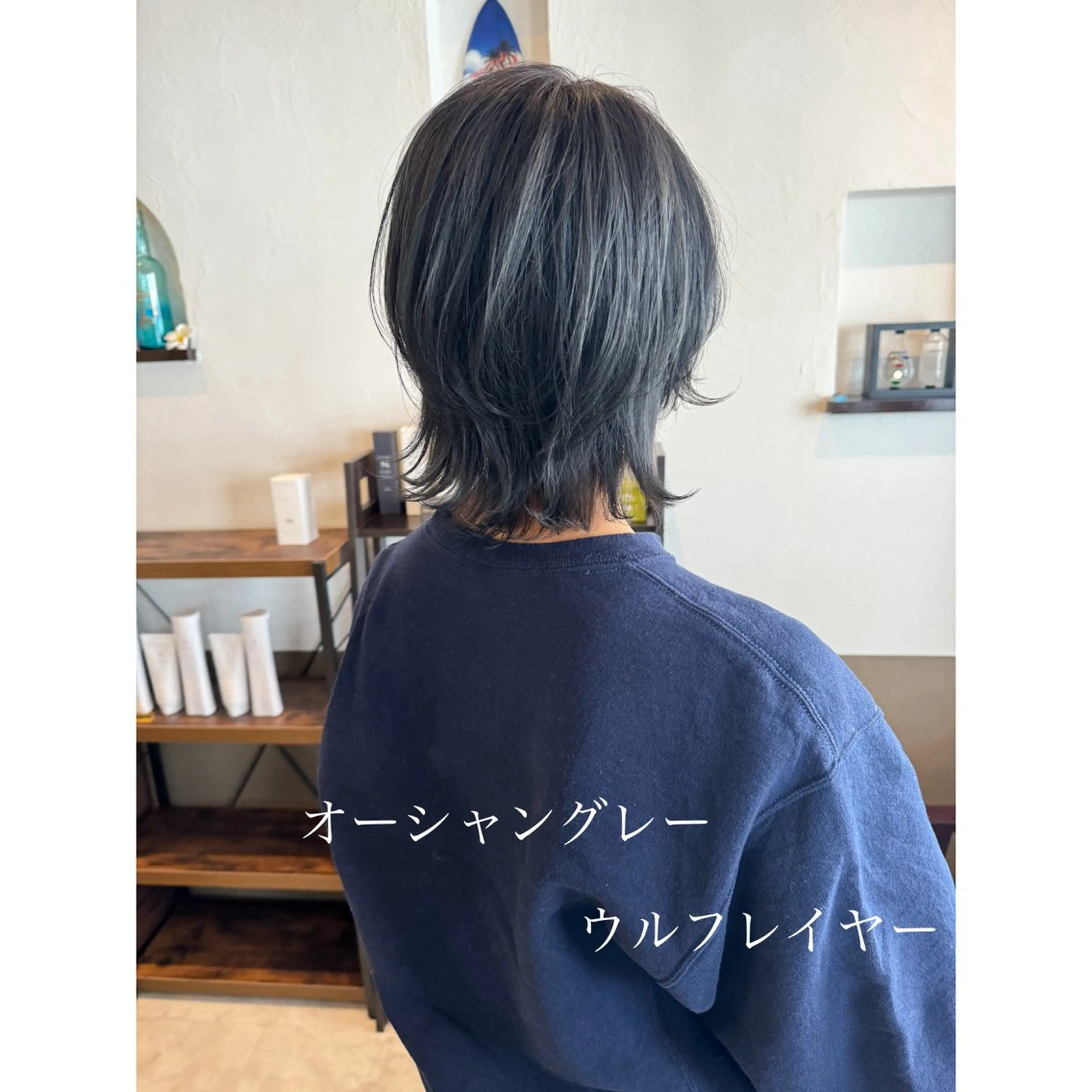 ショート カラー 坂井田 浩樹のヘアスタイル