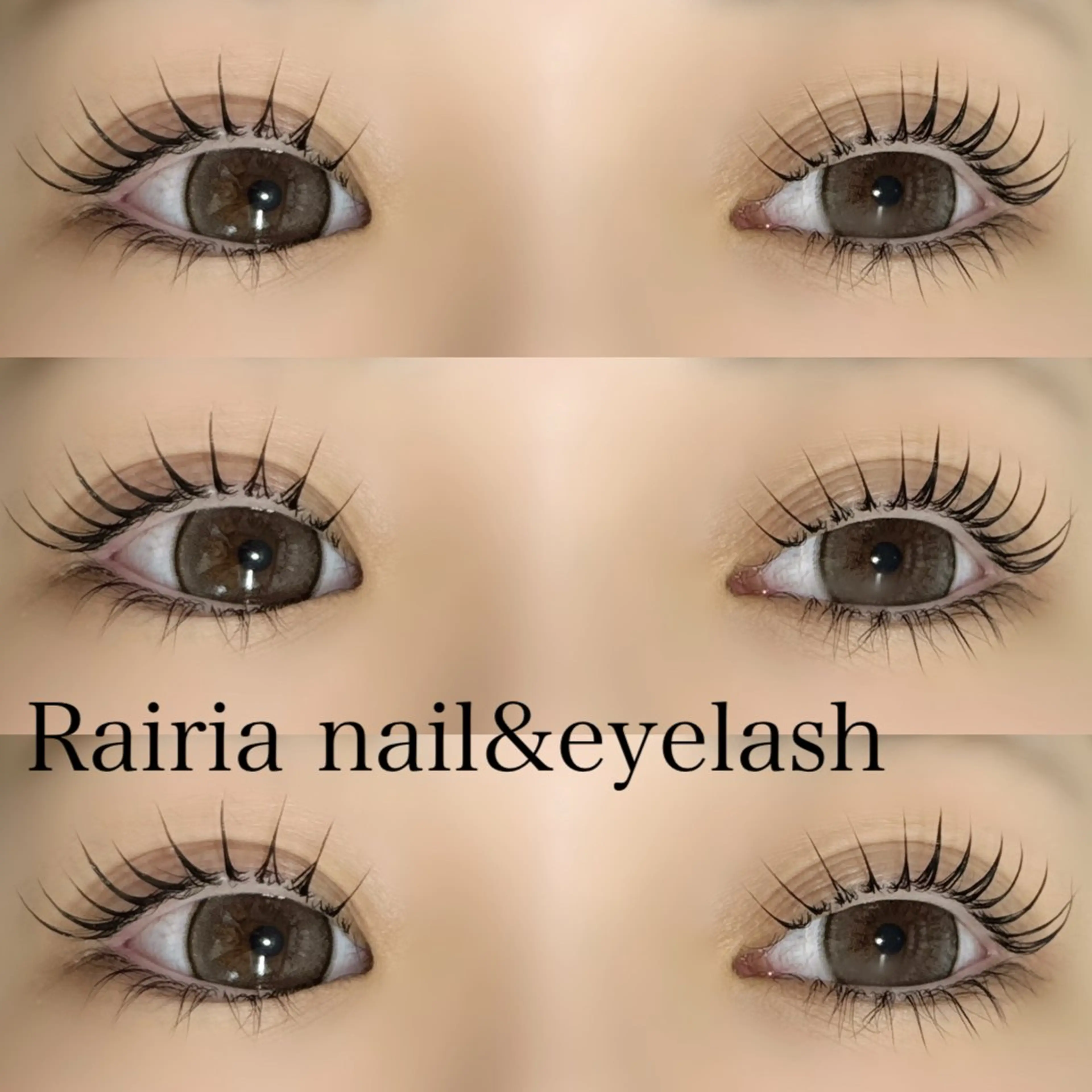 マツエク・マツパ 束感まつ毛 マツパ 🤍 Oshima 🤍のマツエク・マツパデザイン