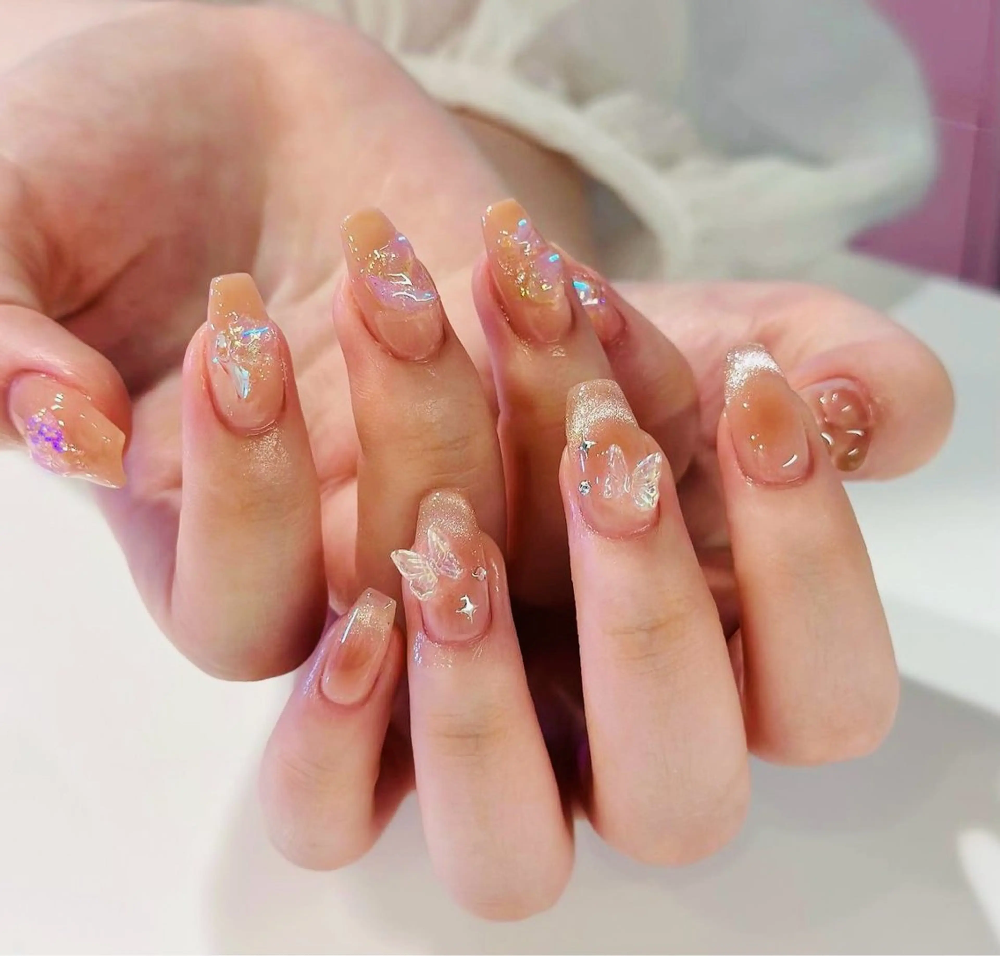 ネイル ╹◡╹Mimoミモ Eye&Nailのマツエク・マツパデザイン