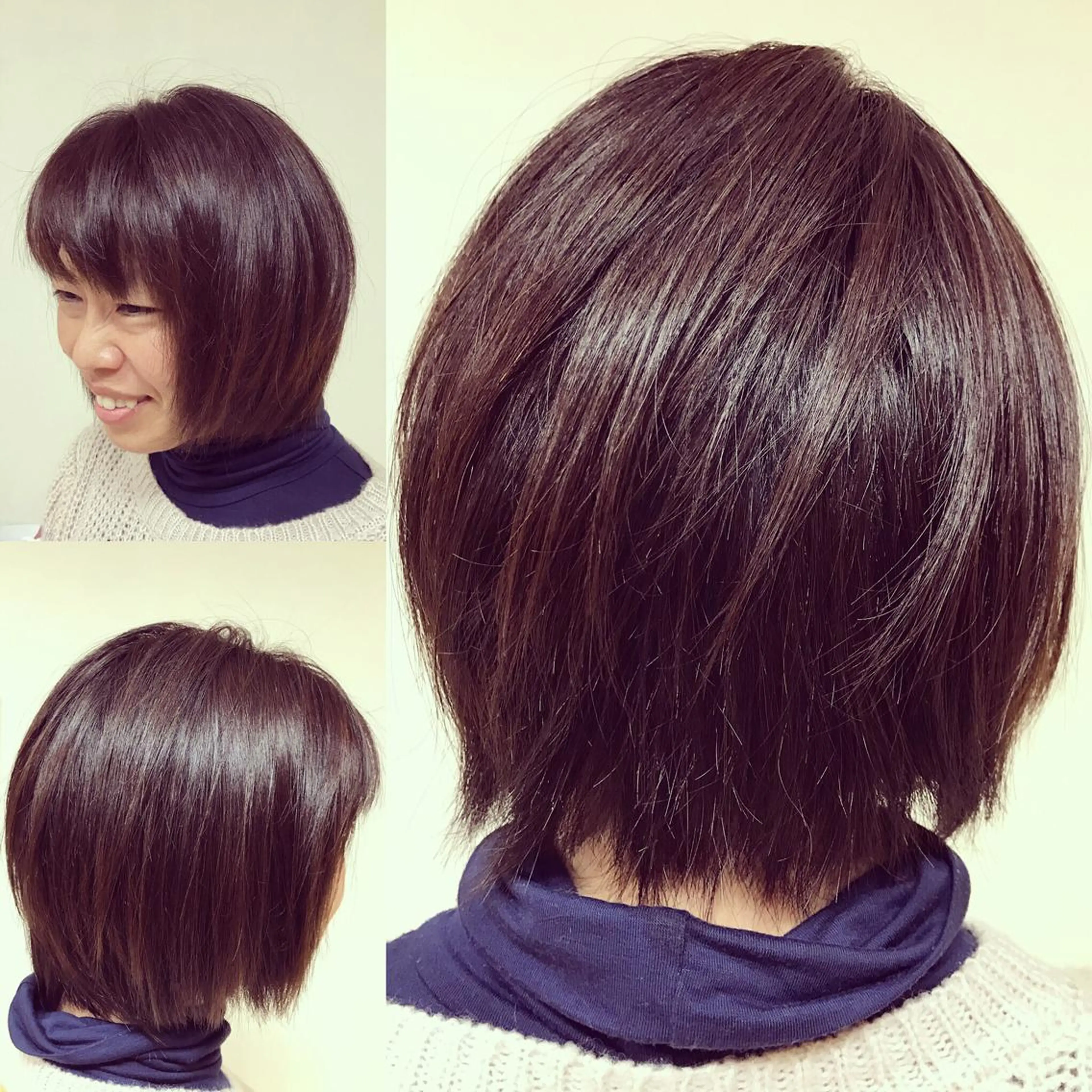 ミディアム カラー キッズ 横田 尚登のヘアスタイル