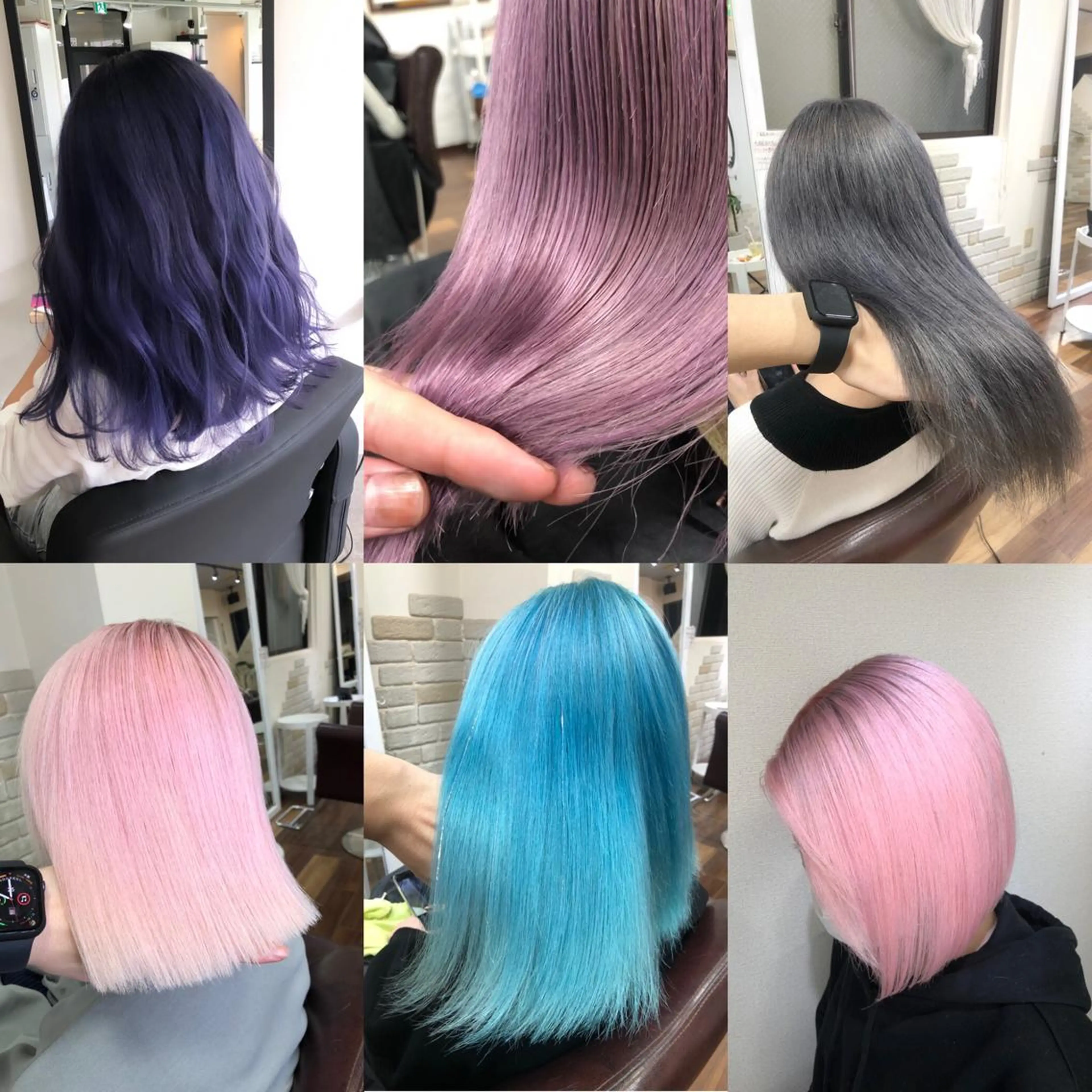 ショート Merly osakaのヘアスタイル