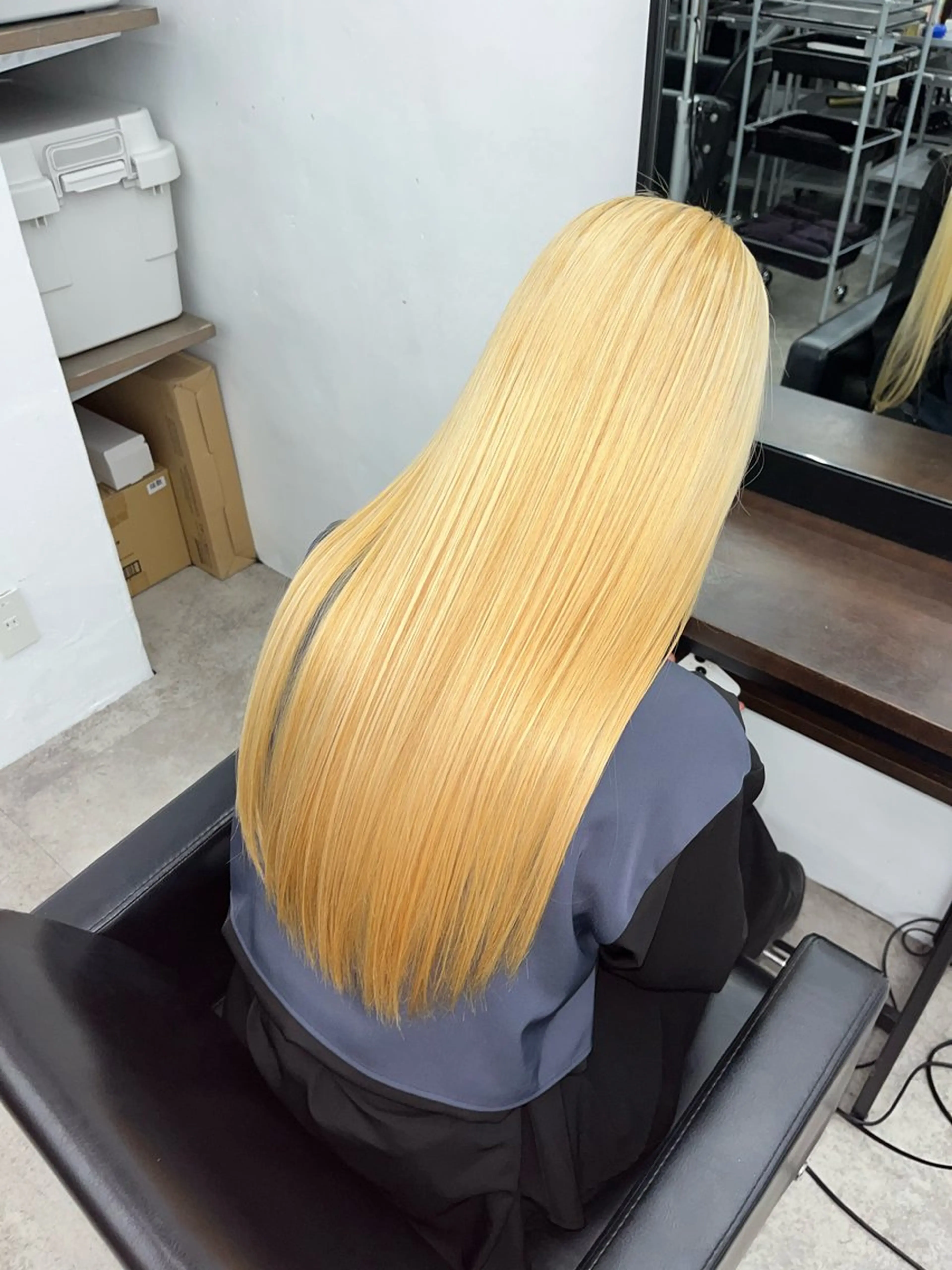 ロング ヘアカラー 髪質改善/艶髪特化 /透明感✨️こうめいのその他イメージ