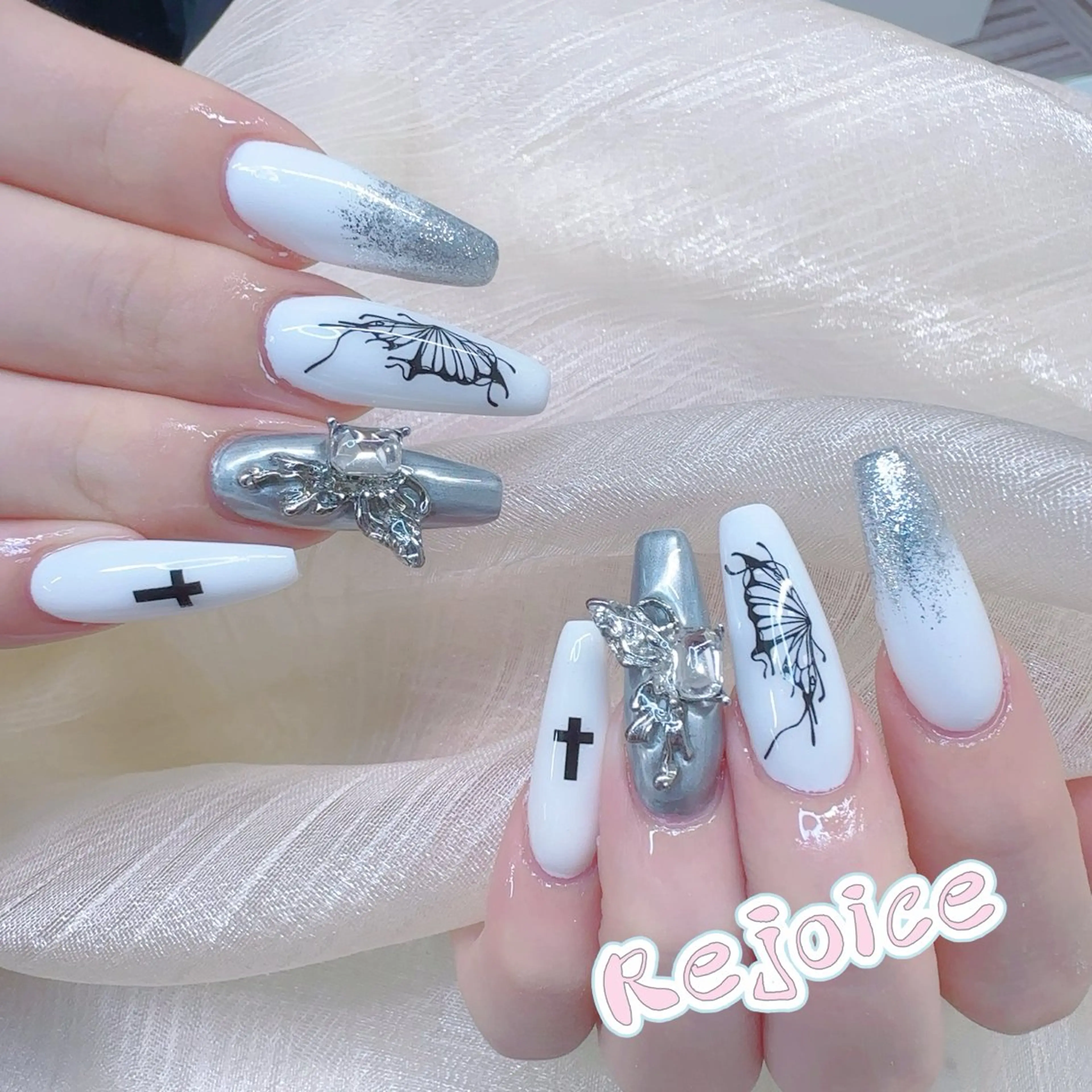 ネイル ハンドネイル リジョイス ネイル サロン 高田馬場店のネイルデザイン