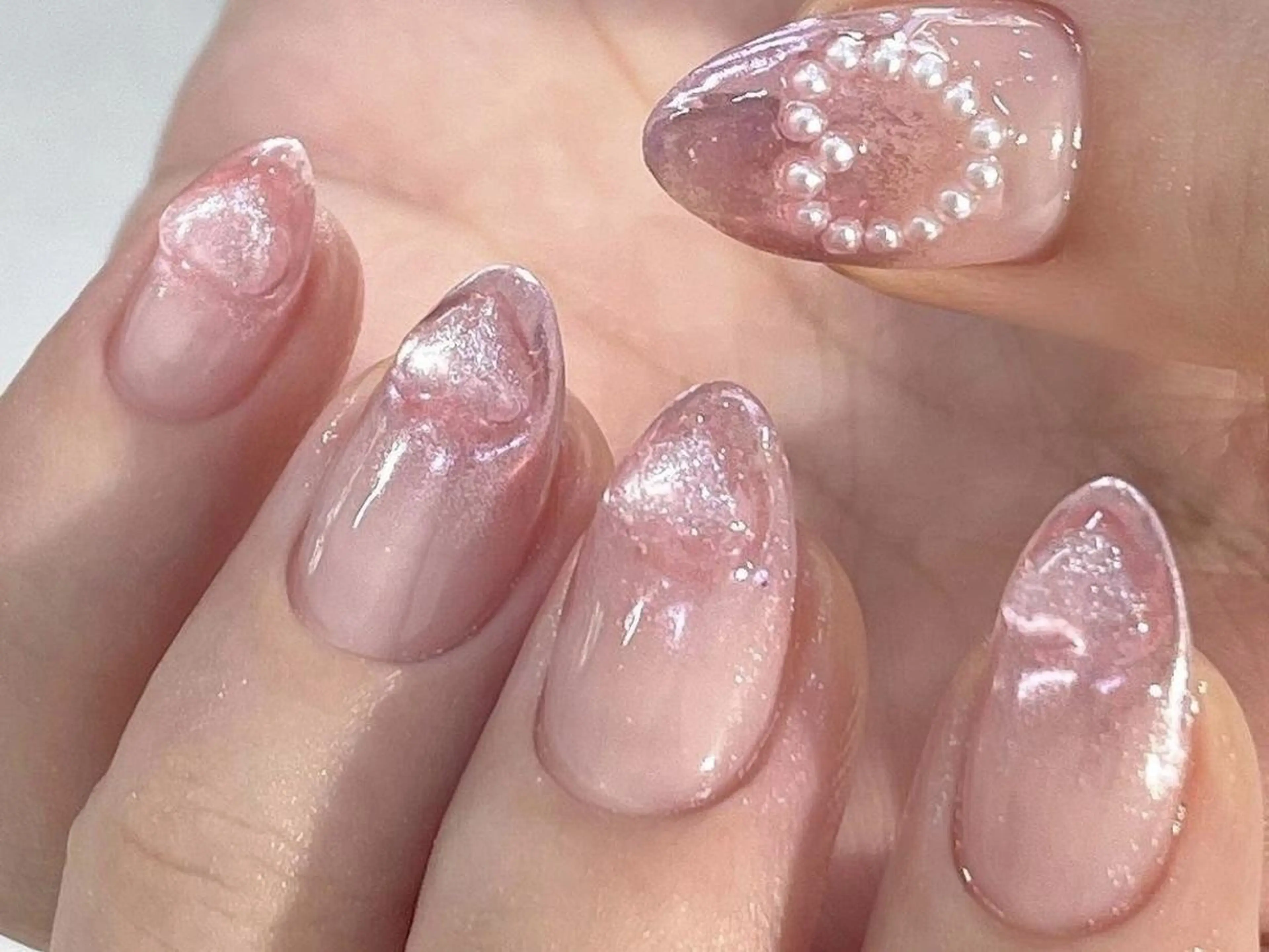 ネイル 🦋y y Nail 🤍のネイルデザイン