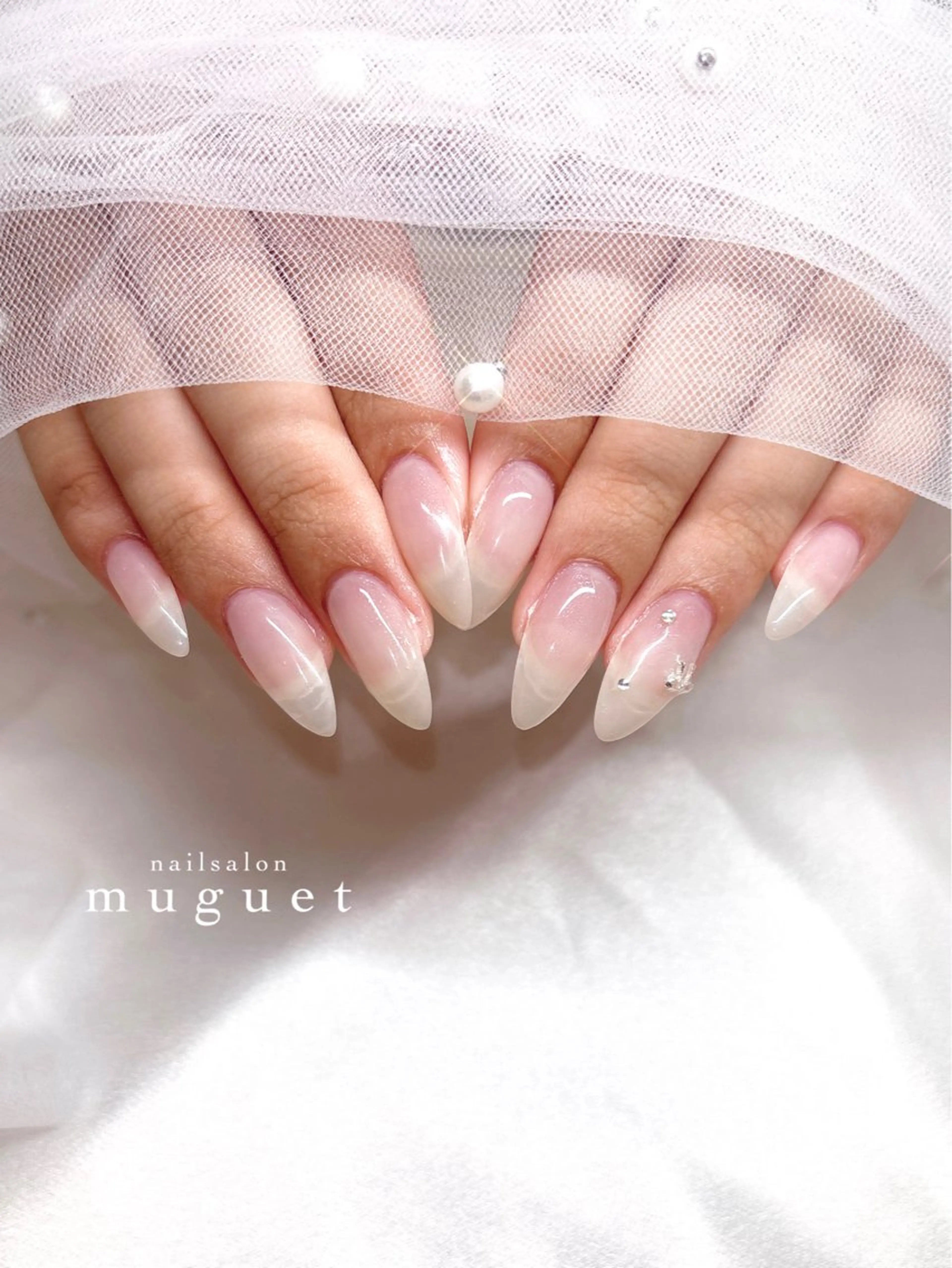 ネイル ハンドネイル muguet🫧 Sayaka🎀のネイルデザイン
