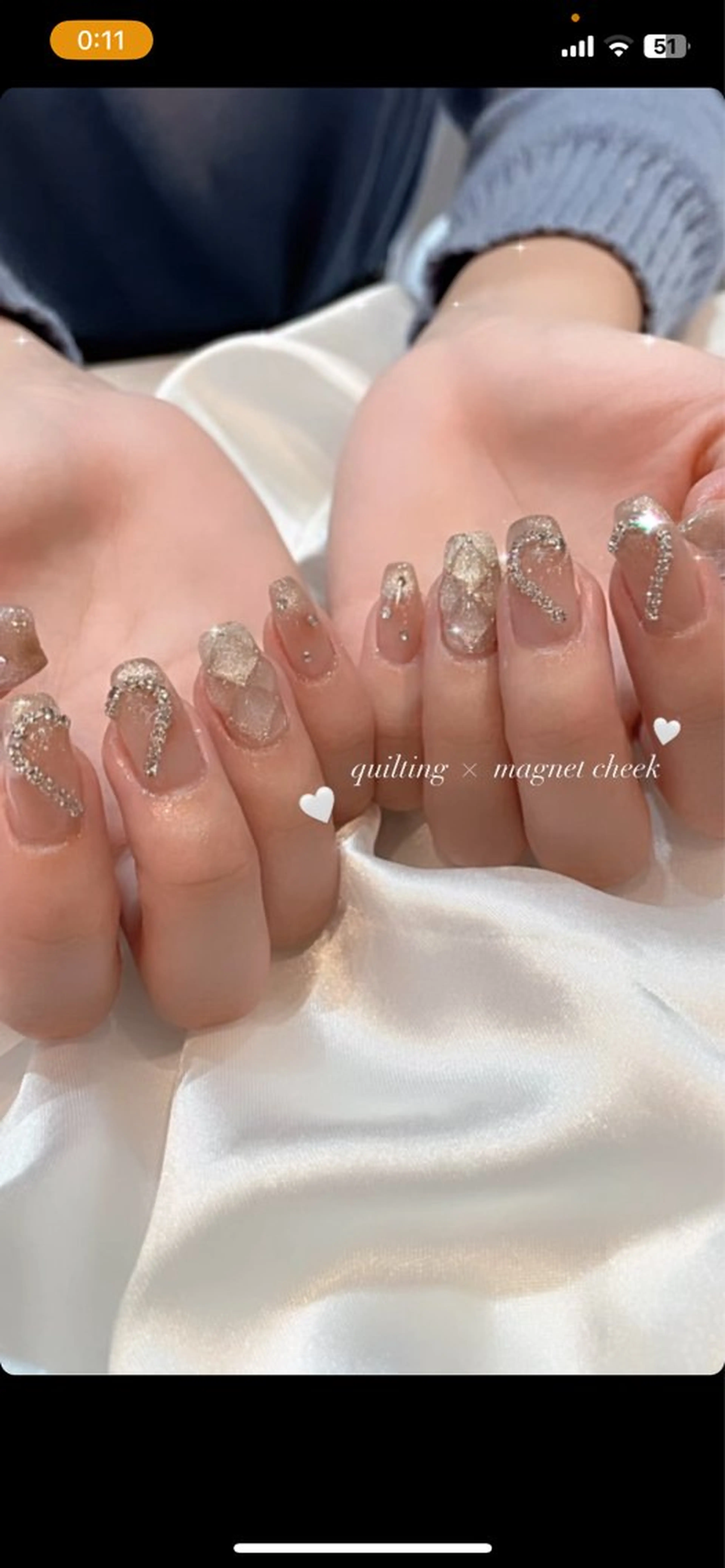 ネイル ハンドネイル 山田 暉のネイルデザイン