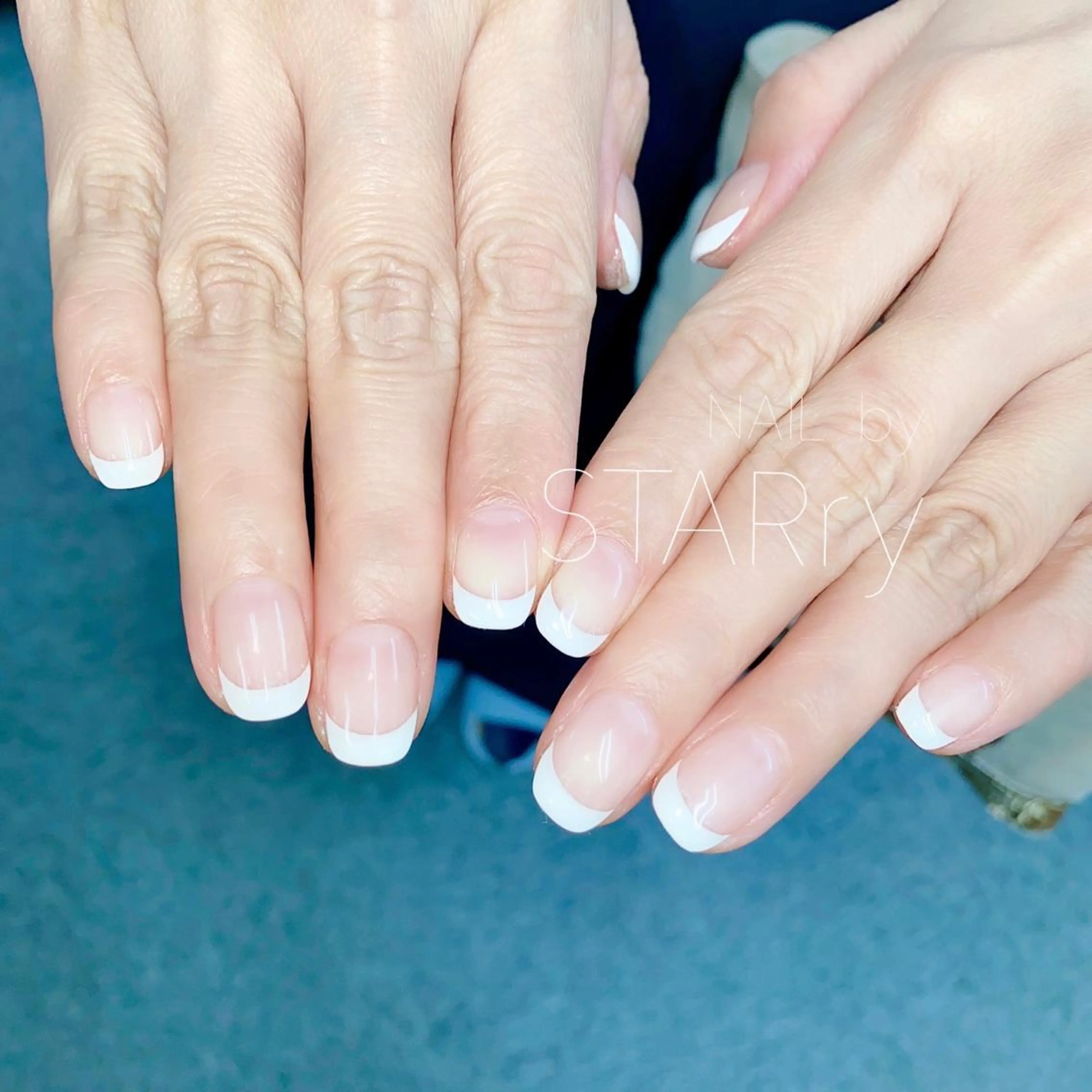 ネイル アートネイル ジェルネイル ニュアンスネイル パラジェル シンプルネイル ハンドネイル NAIL by STARry 川口のネイルデザイン