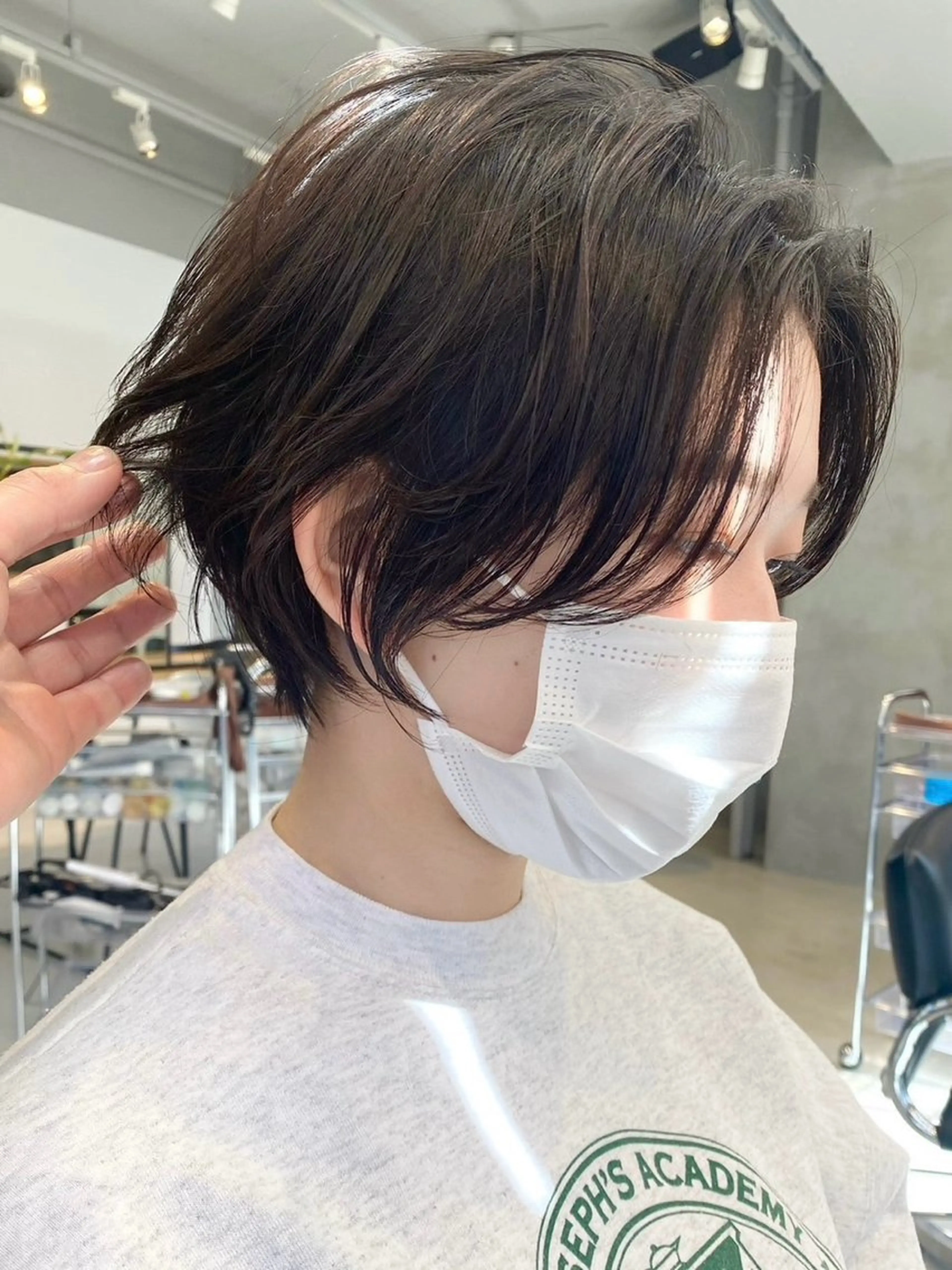 ショート ショートヘア 【fifth】渡部 永遠のヘアスタイル