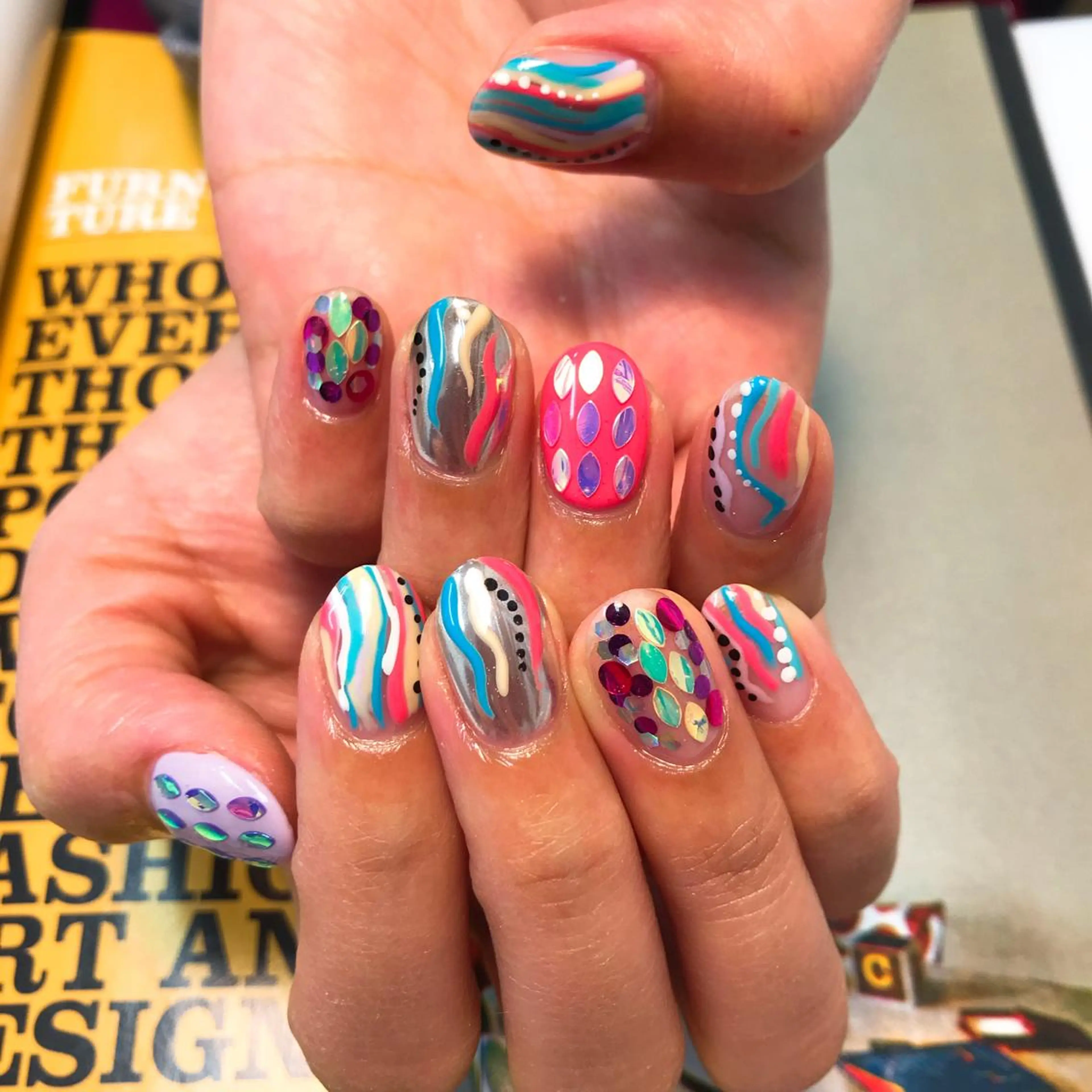 ネイル SPICENAILS ＠吉祥寺のネイルデザイン