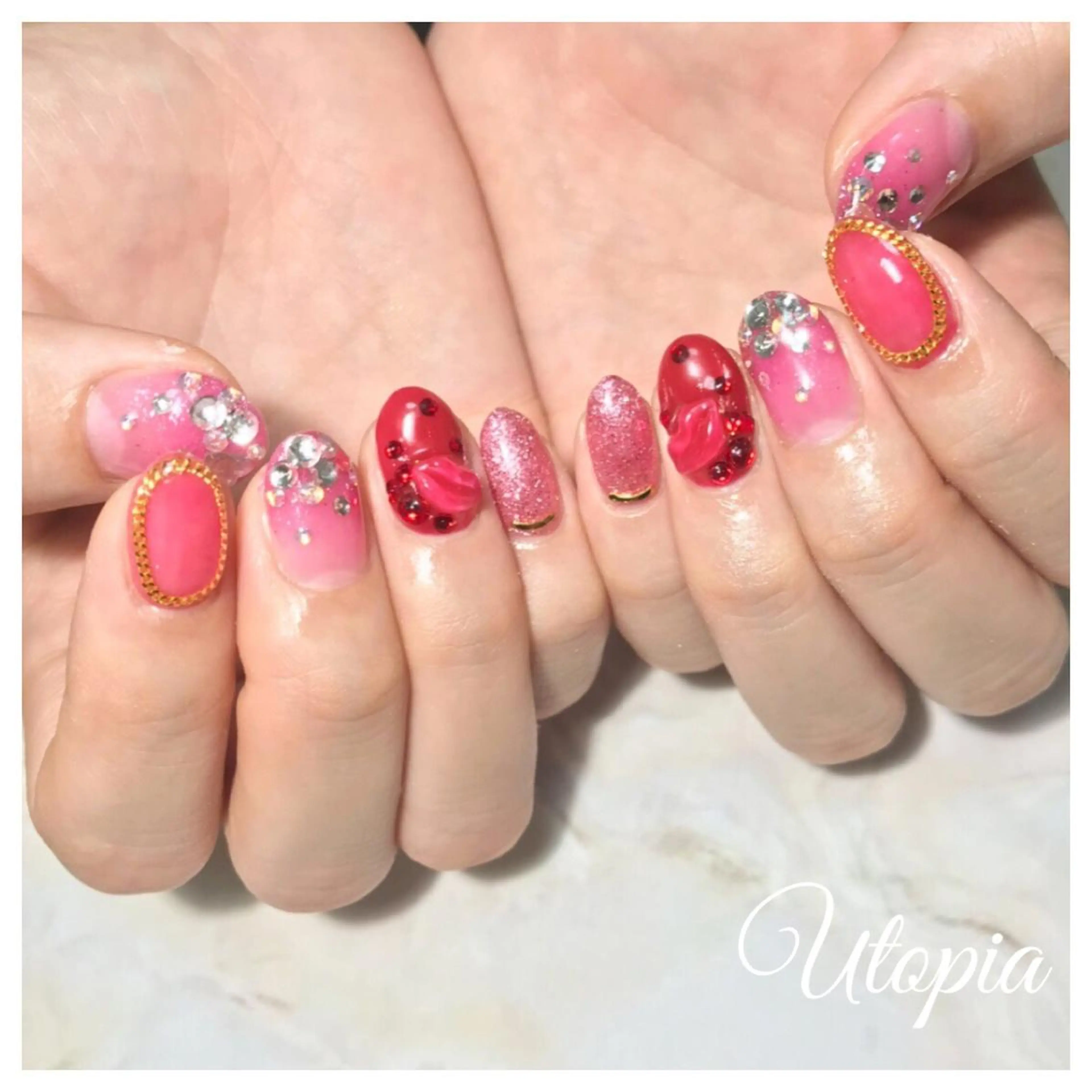 ネイル Utopia nail_のネイルデザイン