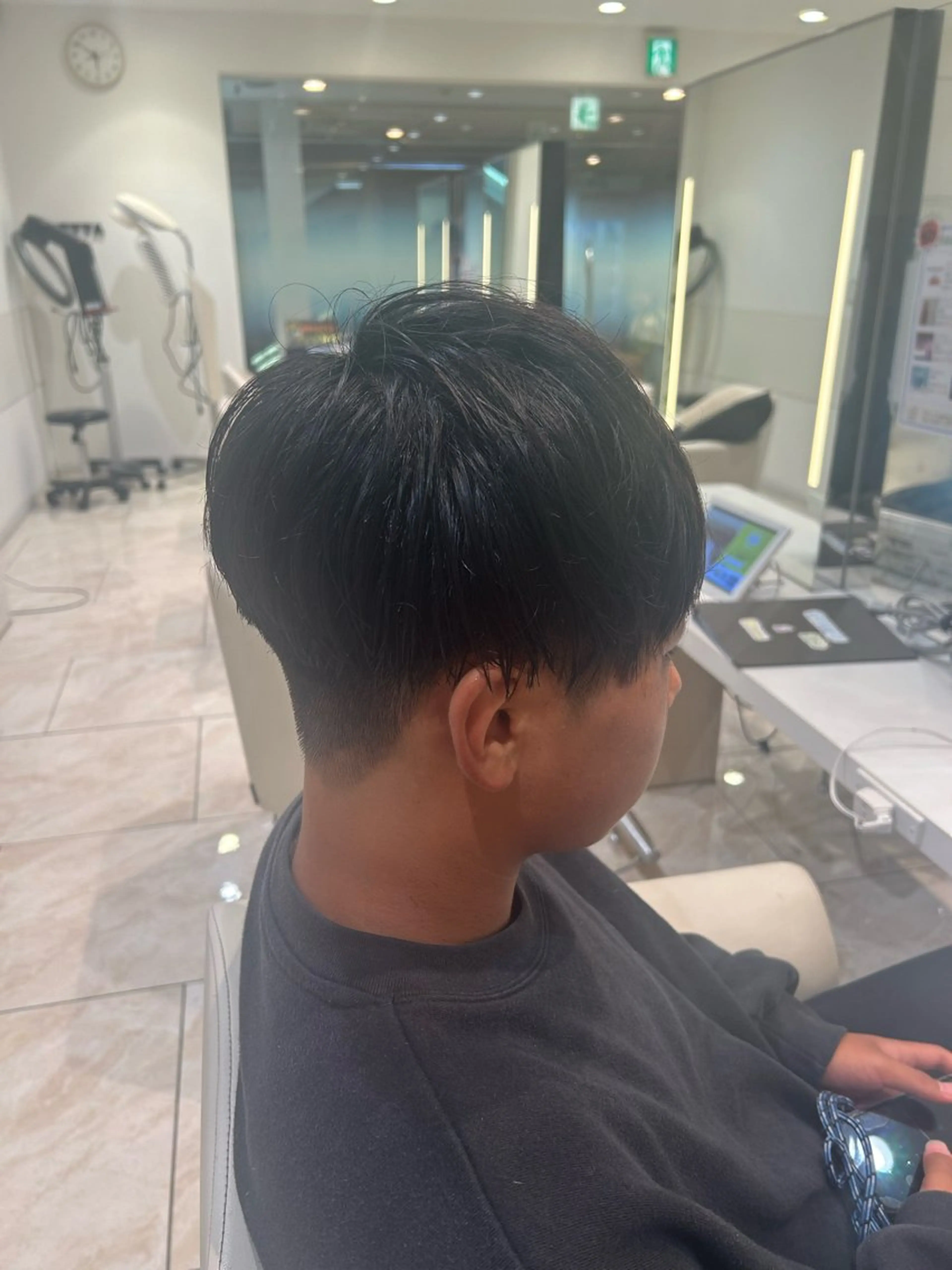 メンズ 艶髪/ヘッドスパ/ メンズカット/りちかのヘアスタイル