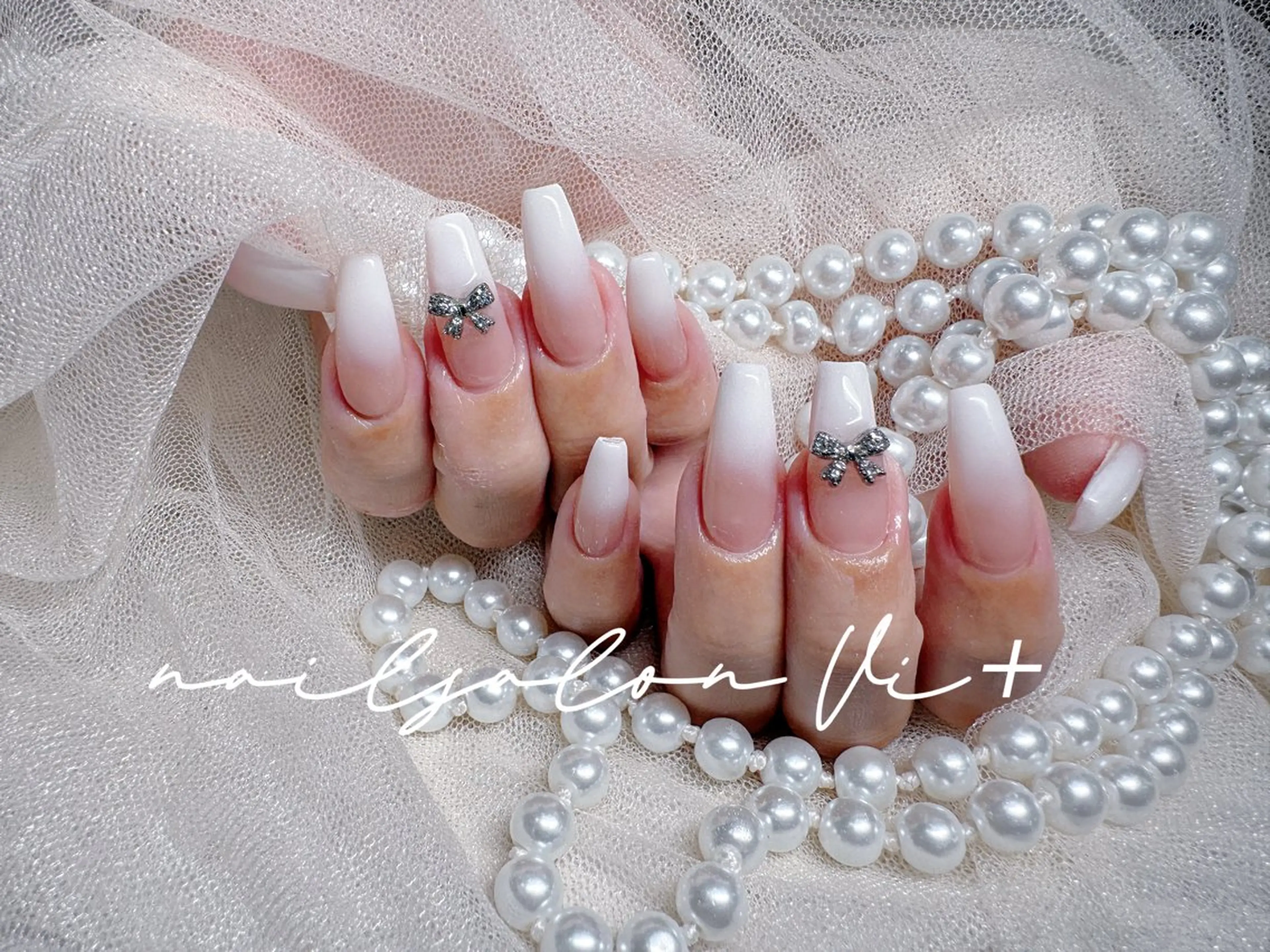 ネイル ハンドネイル ✨Nailsalon Vi+✨のネイルデザイン