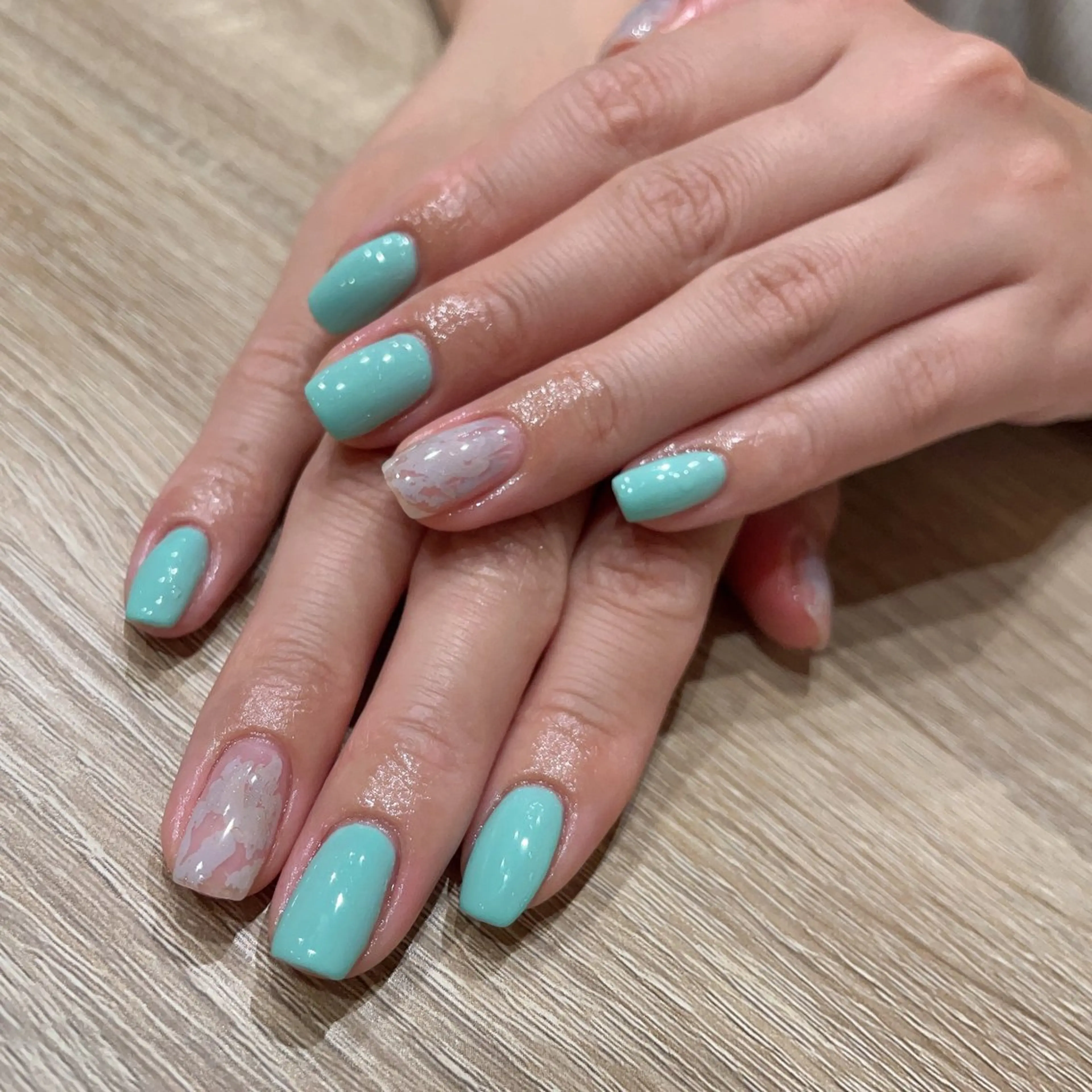 ネイル ハンドネイル liberté🫧 新小岩のネイルデザイン