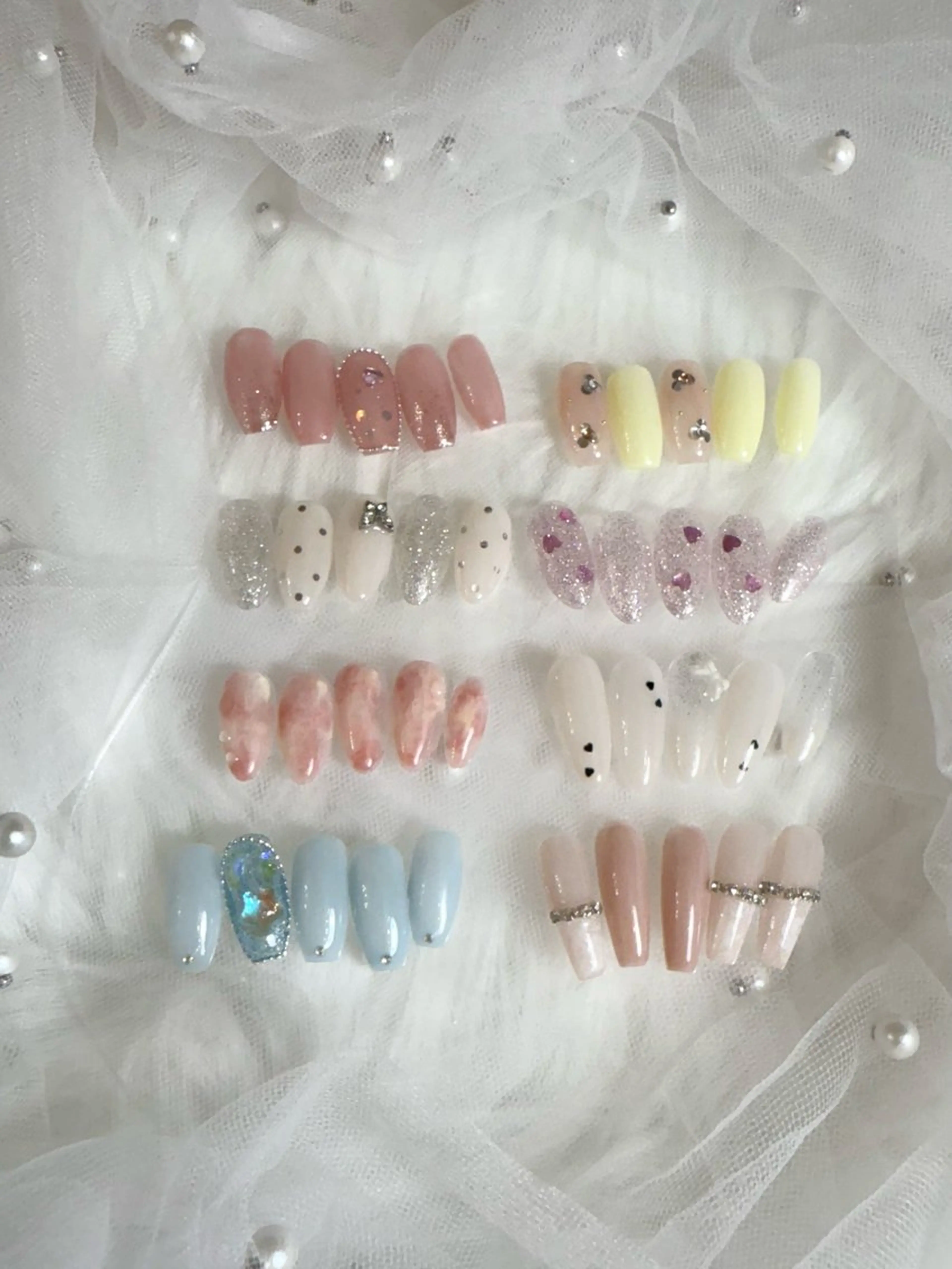 〔ジェルオフ込〕❤︎定額デザイン8200コース❤︎の写真