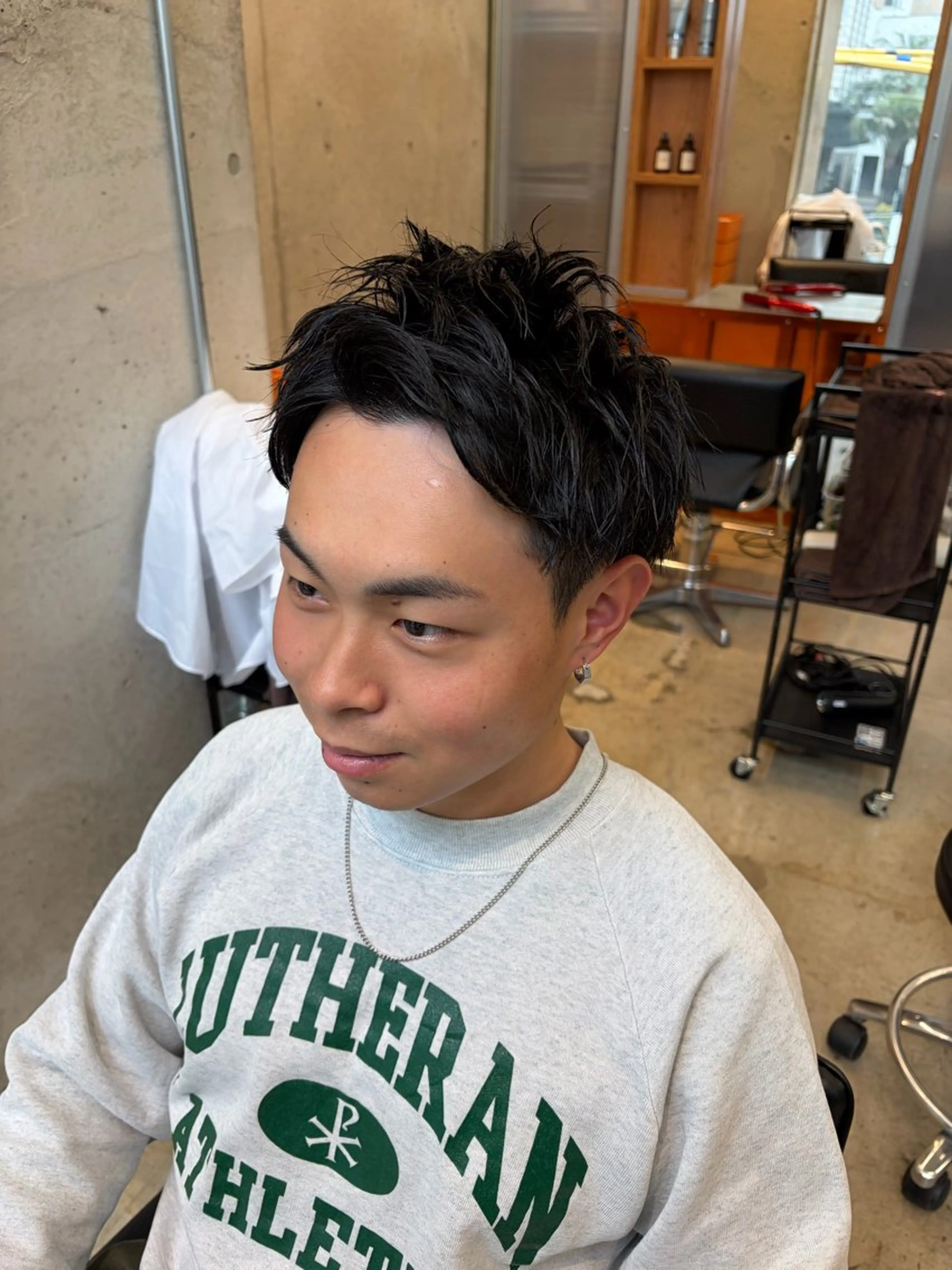 メンズ メンズパーマ カット パーマ KOUSUKE /レイヤーカットのヘアスタイル