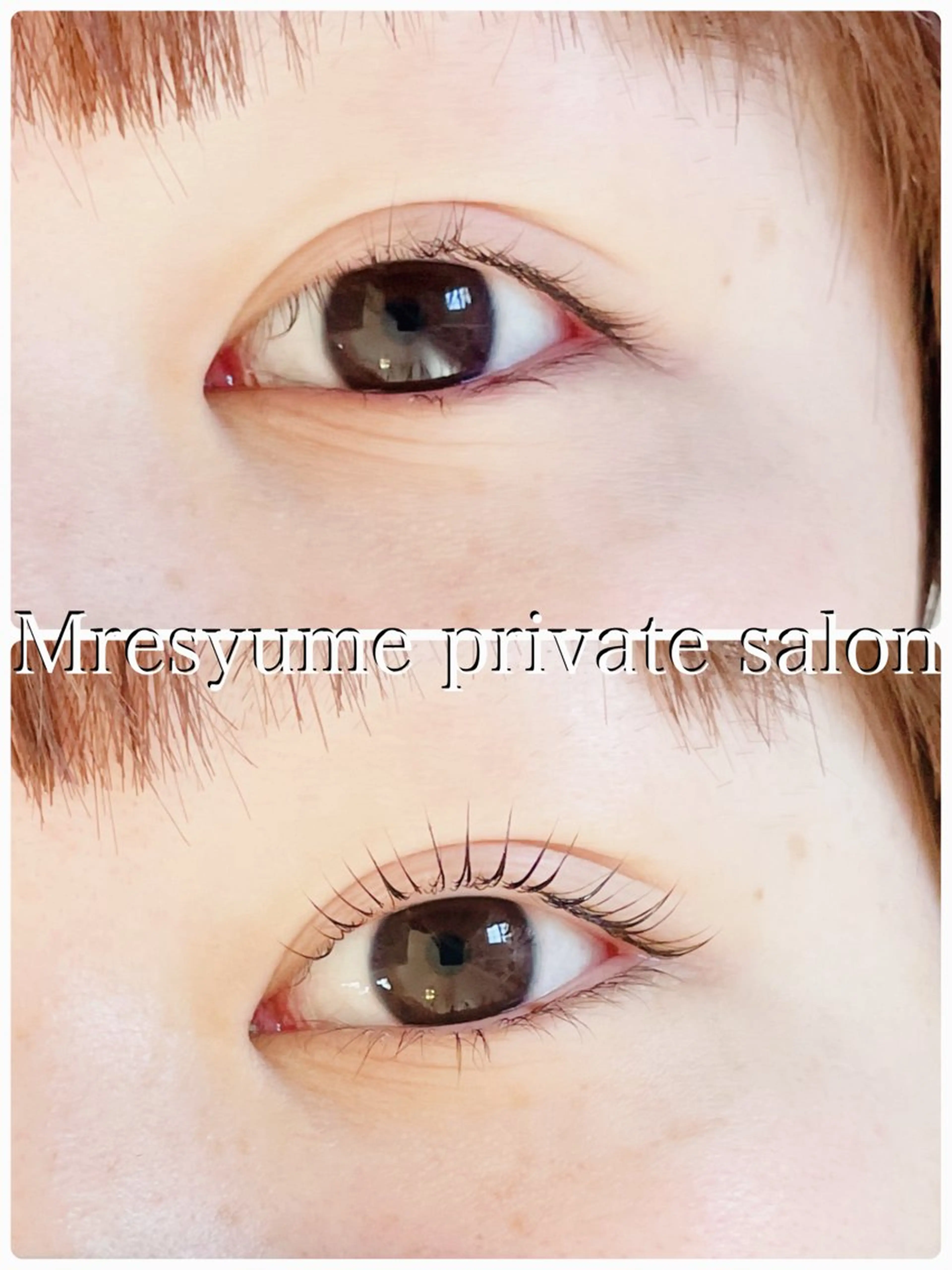 マツエク・マツパ マツパ Mresyume MAYUのマツエク・マツパデザイン