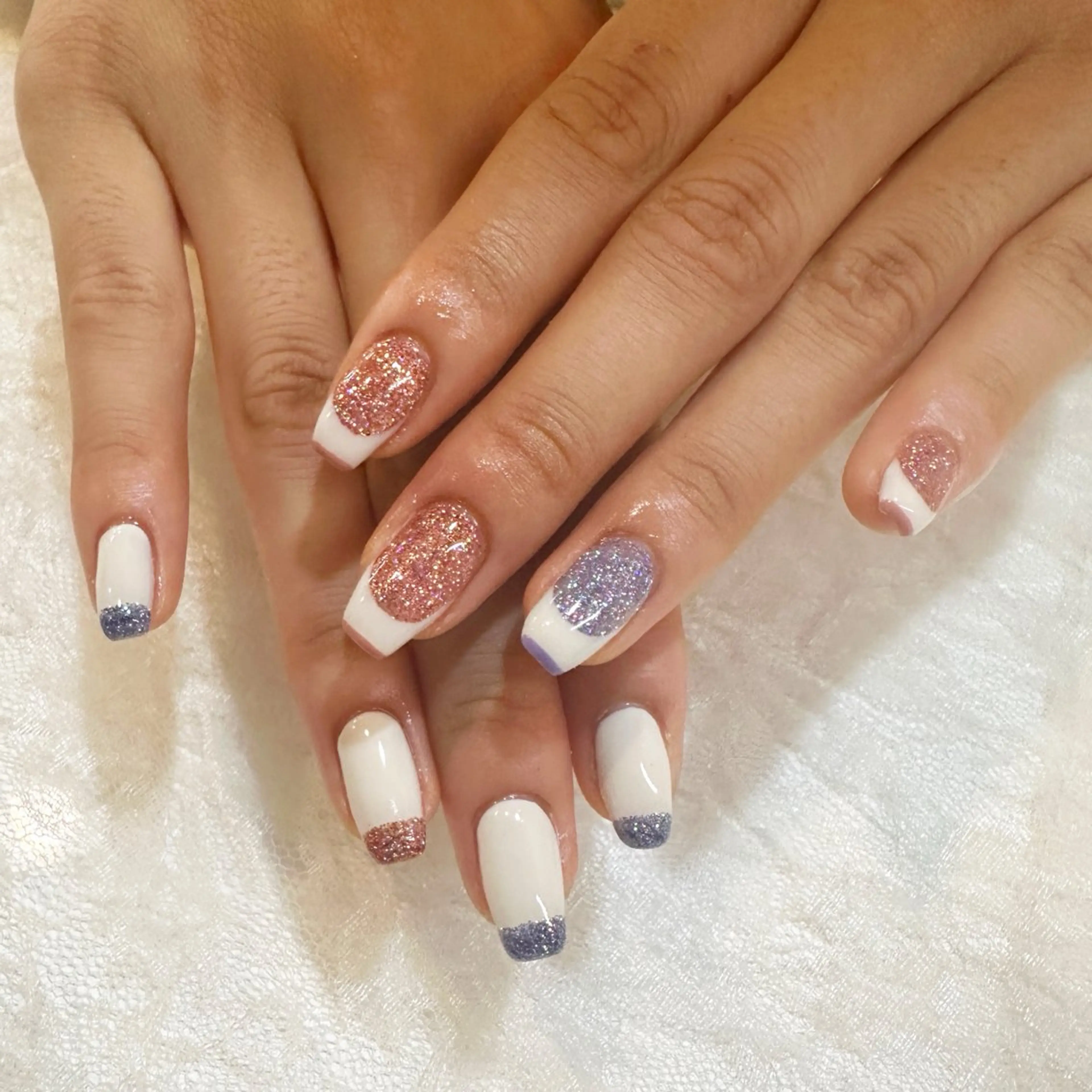 ネイル ラメ(グリッター) nailist yuiのネイルデザイン