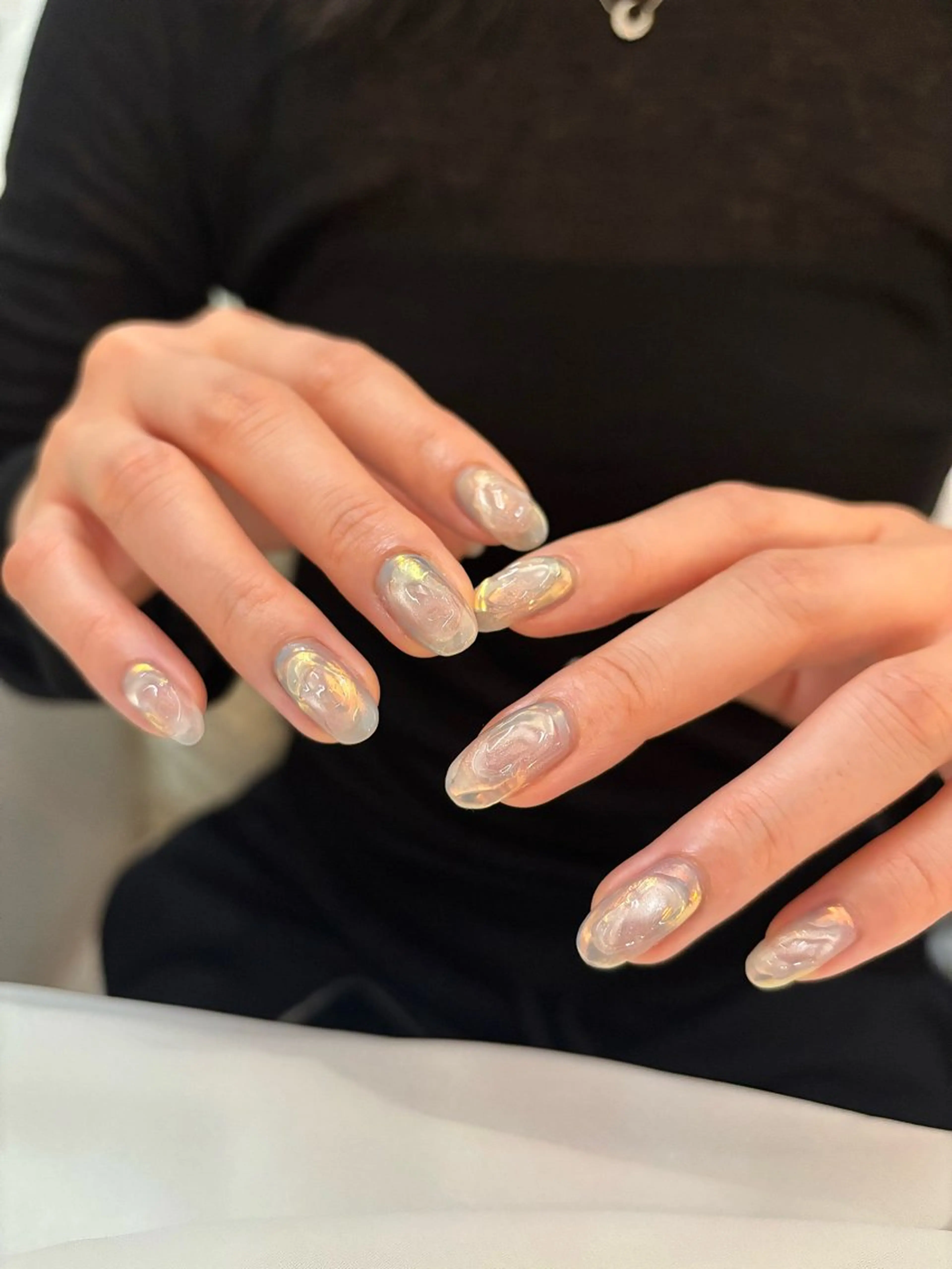 ネイル ハンドネイル nail salon Soiréeのネイルデザイン