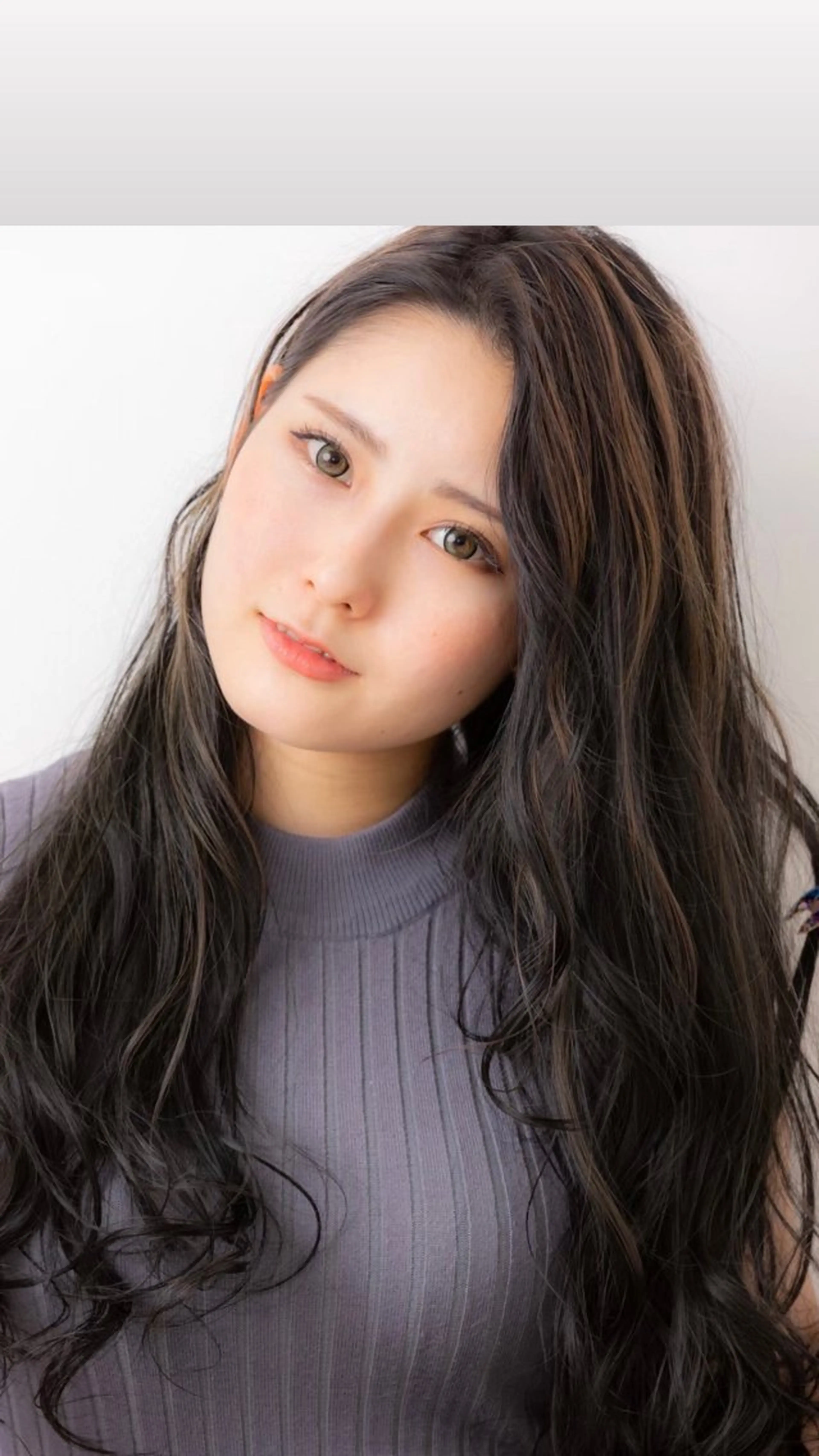 ロング カット 倉林隆一/艶髪🌸 透明感/髪質改善のヘアスタイル