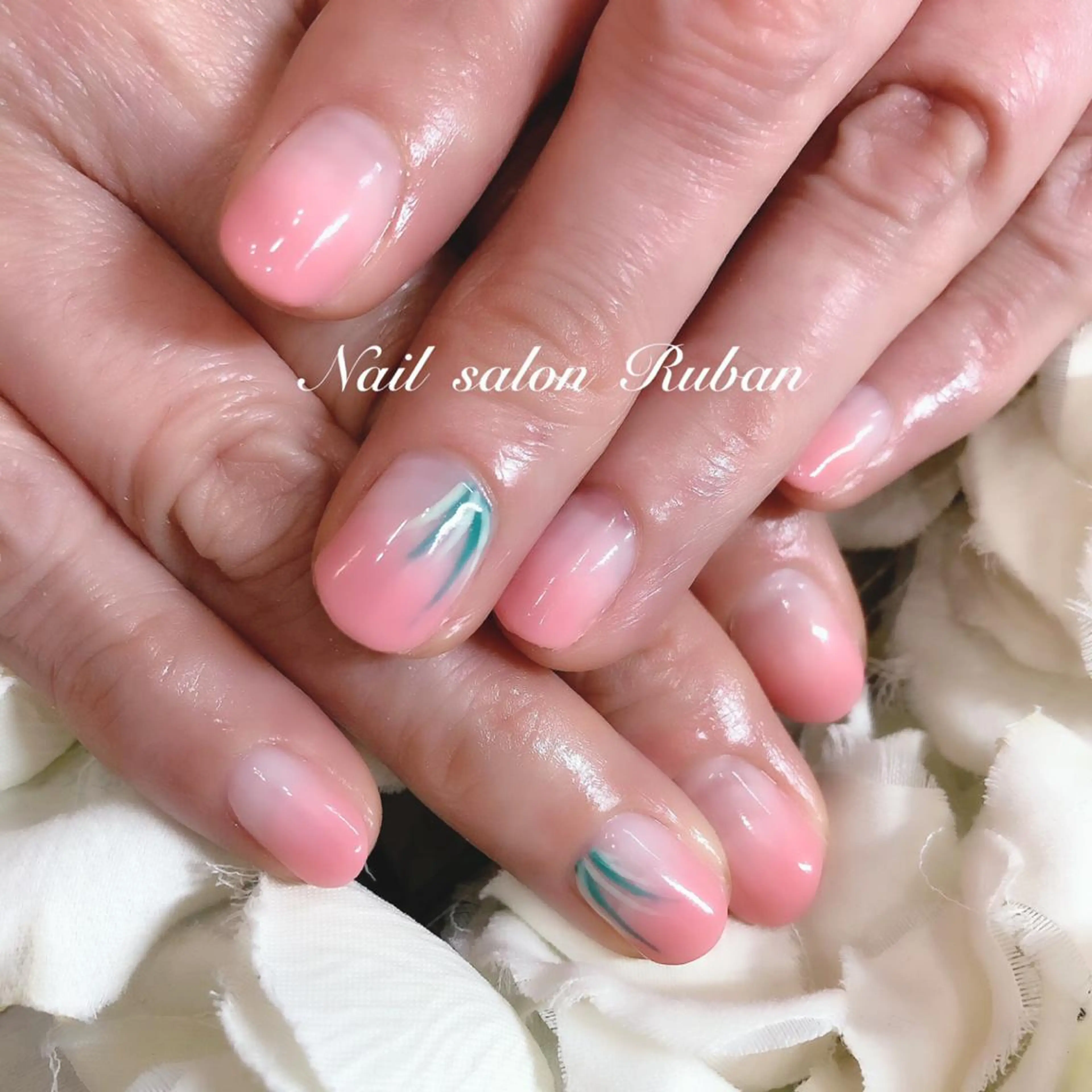 ネイル Nail salon Rubanのネイルデザイン
