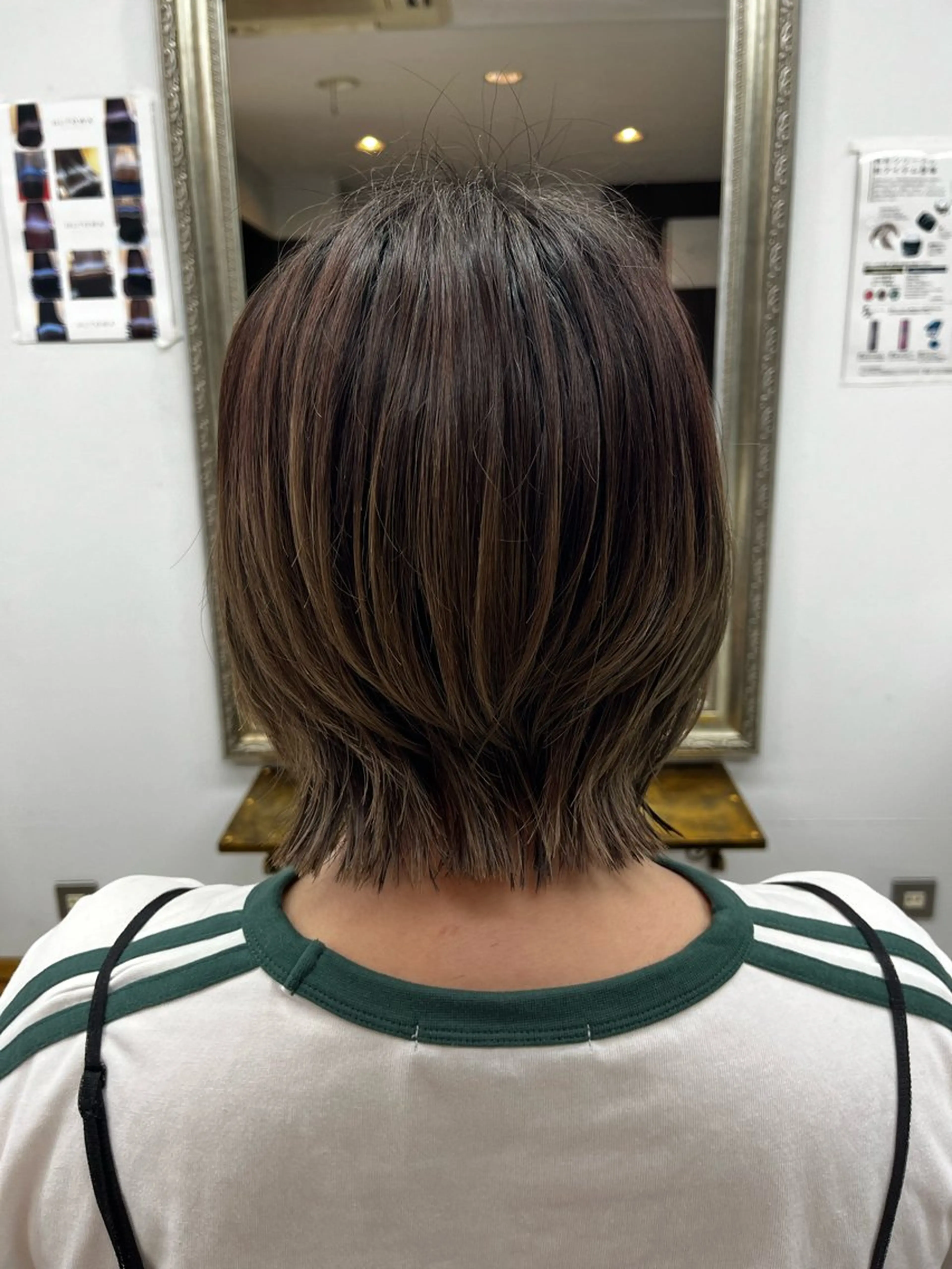ショート 産休の為お休みです! 小島凜のヘアスタイル
