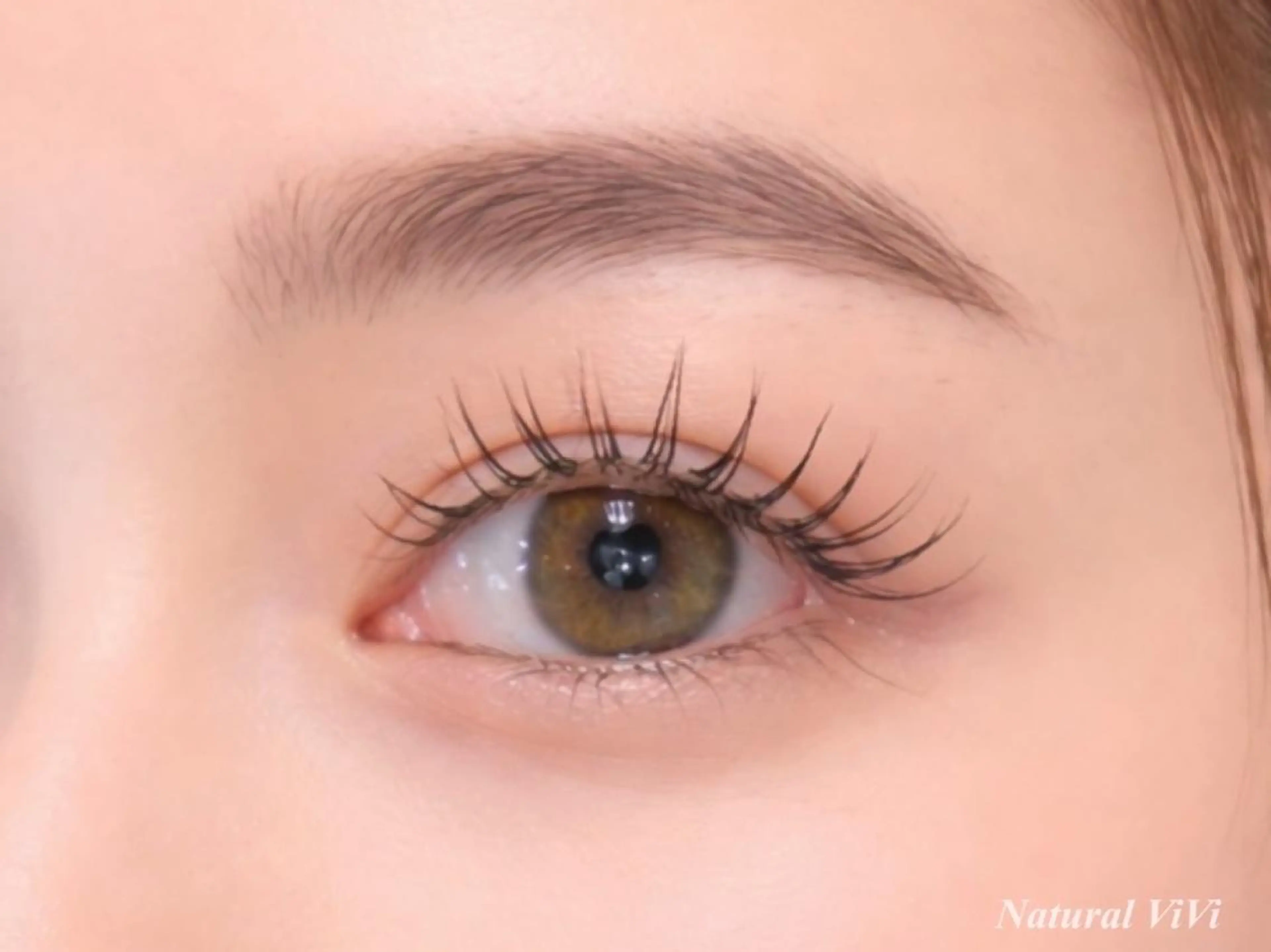 マツエク・マツパ Natural ViVi 四条烏丸店のマツエク・マツパデザイン