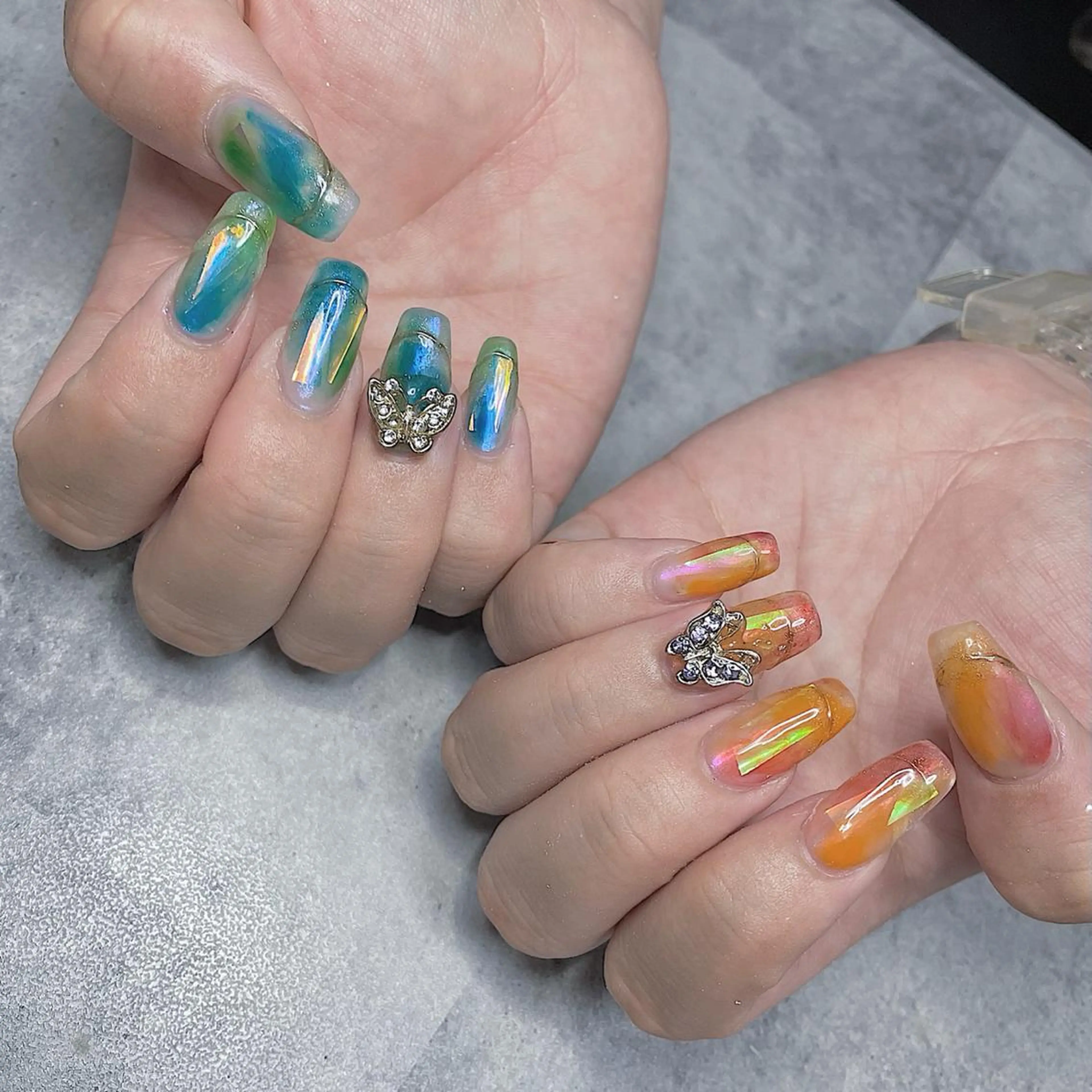 ネイル ジェルネイル ハンドネイル SYU'NAIL /YUKIのネイルデザイン