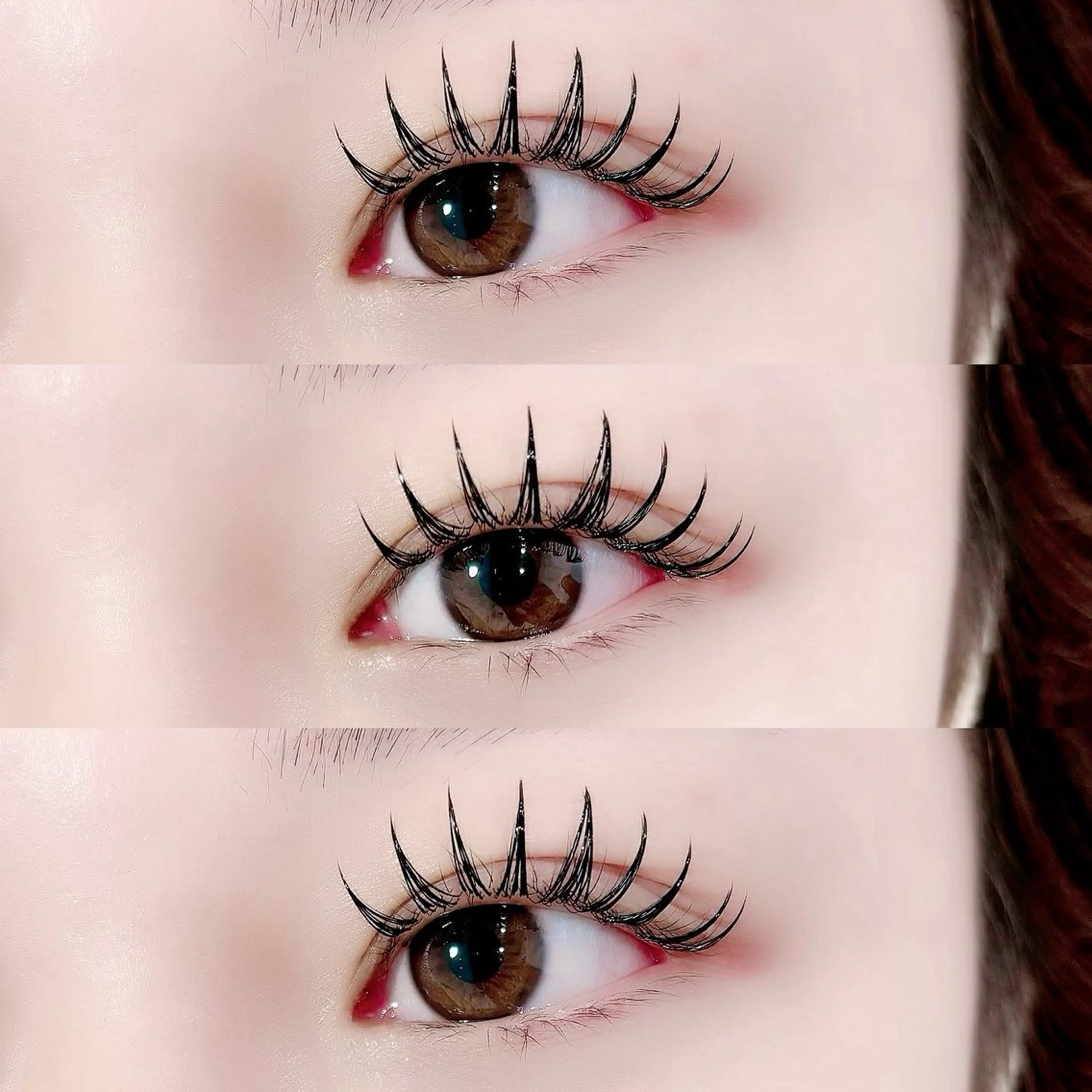 マツエク・マツパ Lucia 久留米店のマツエク・マツパデザイン