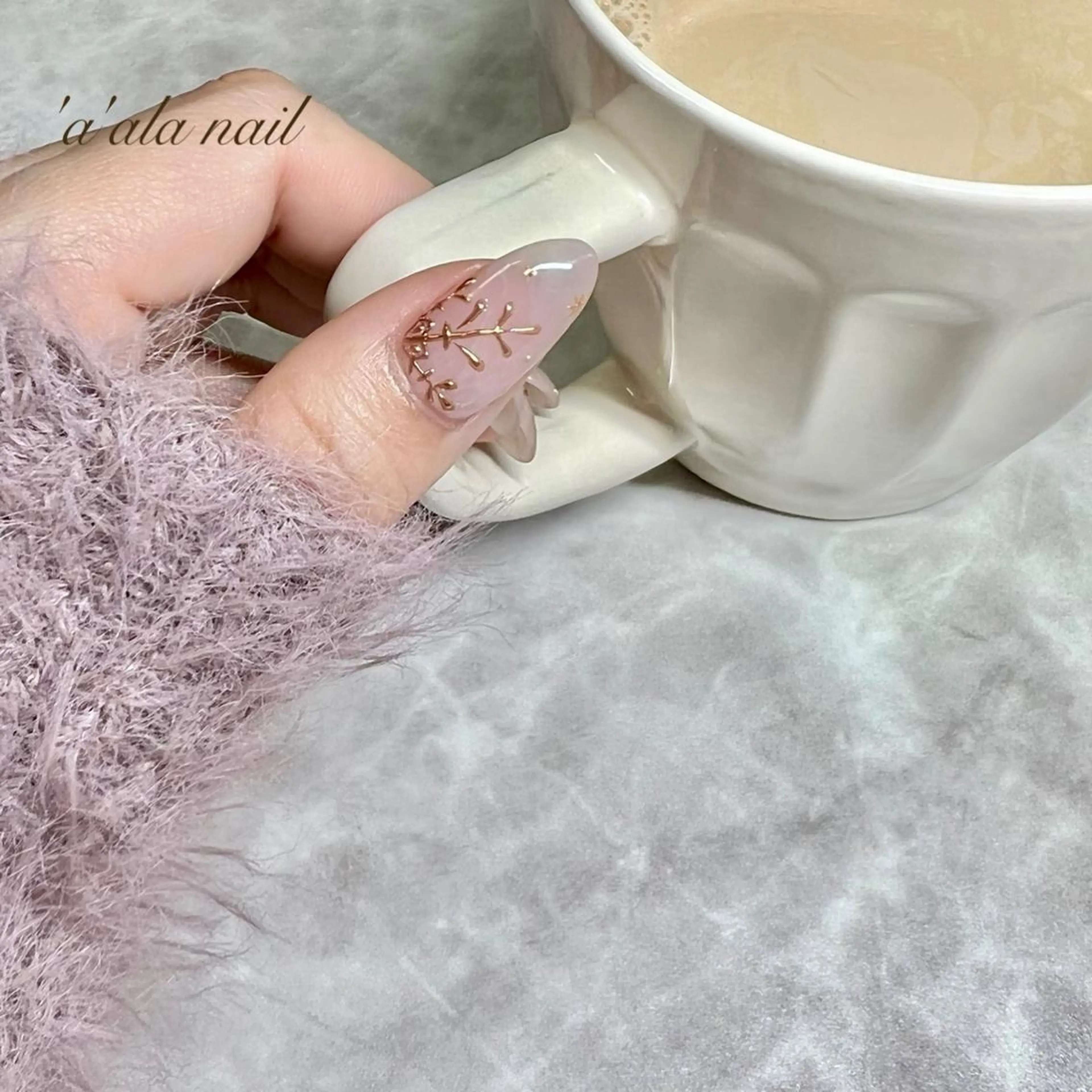 ネイル 'a'ala nailのネイルデザイン