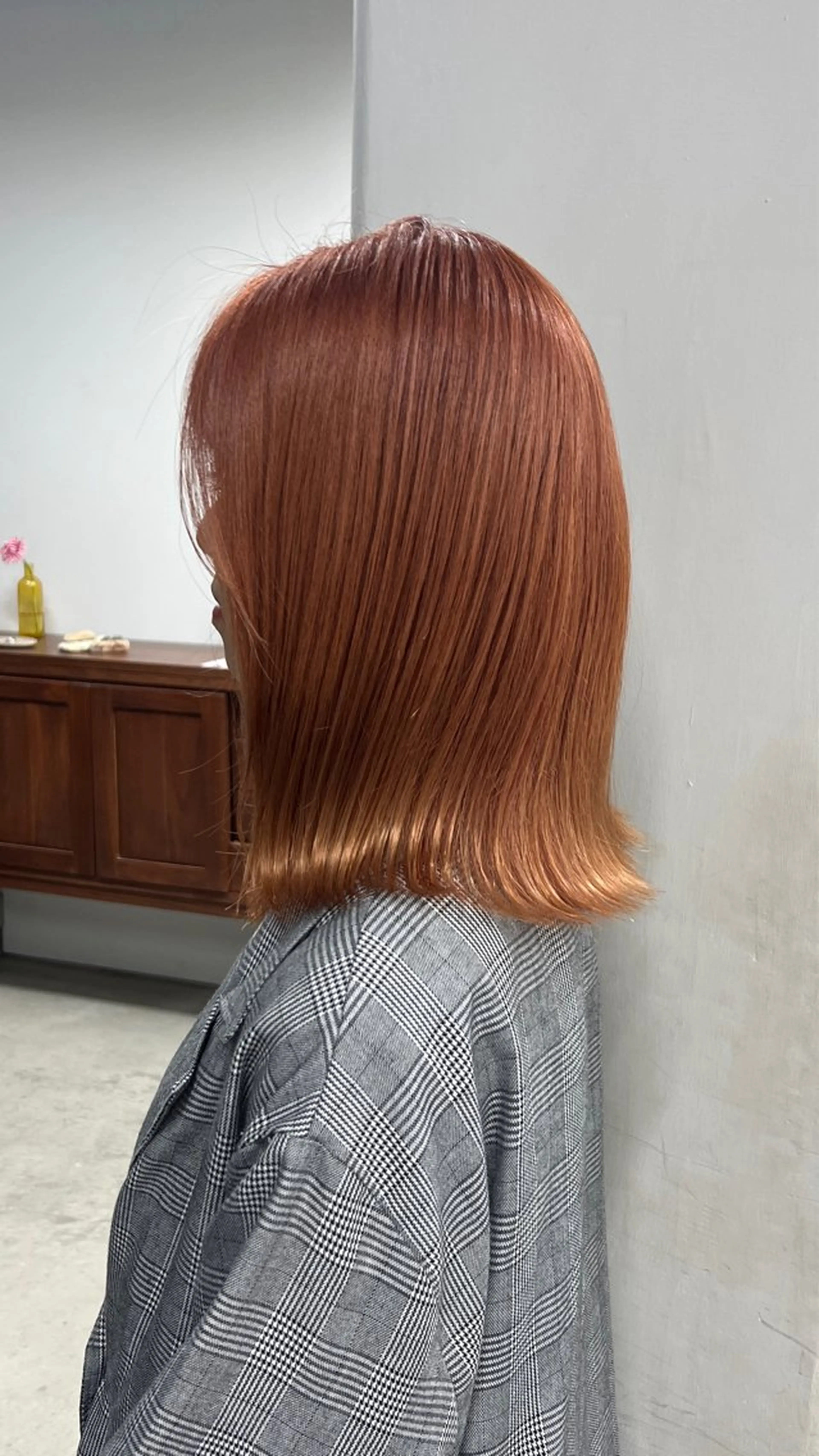 カラー ピンクカラー 御器所/髪質改善千田 紗羽のヘアスタイル