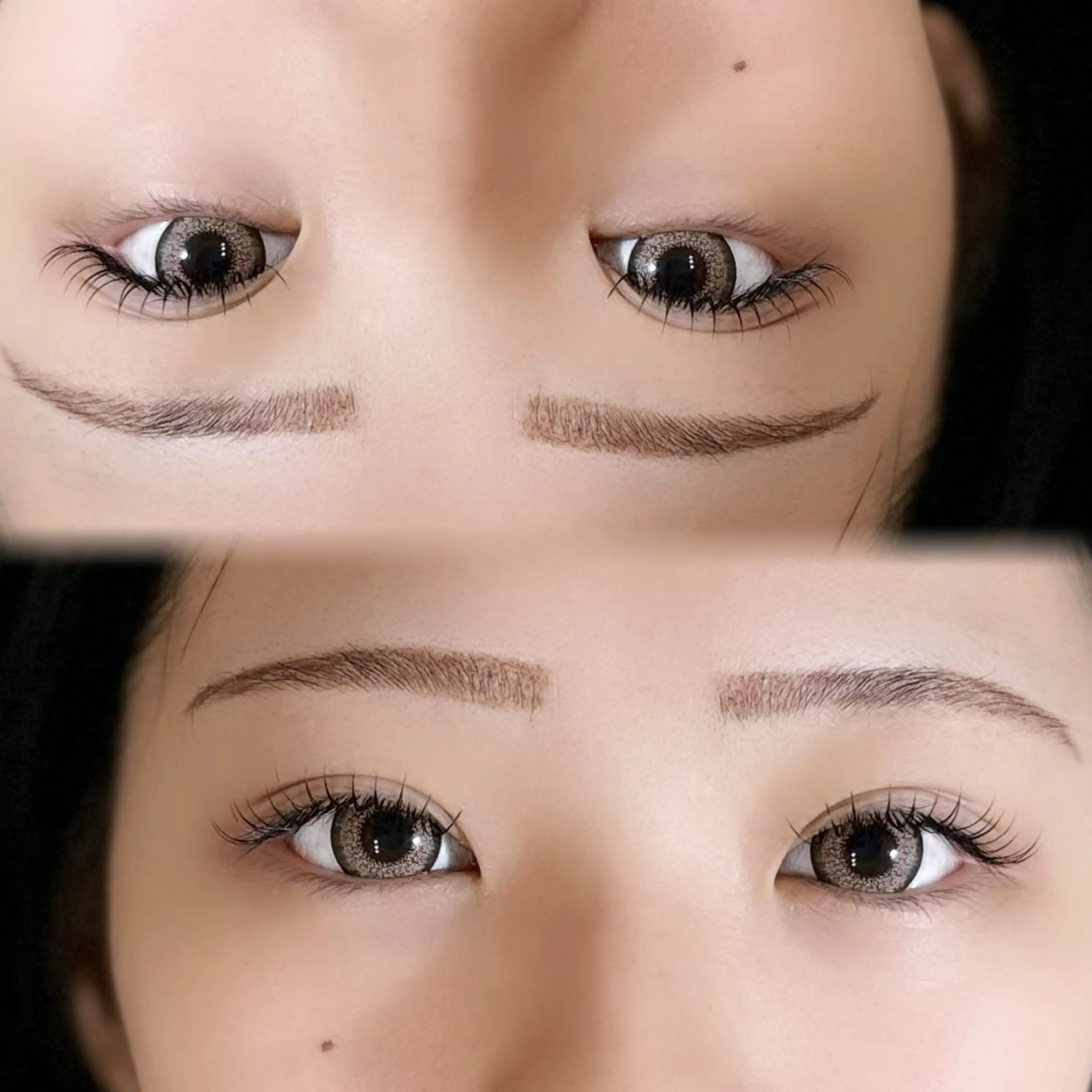 マツエク・マツパ 束感まつ毛 Dカール マツエク mer【メル】 カナヅカのマツエク・マツパデザイン