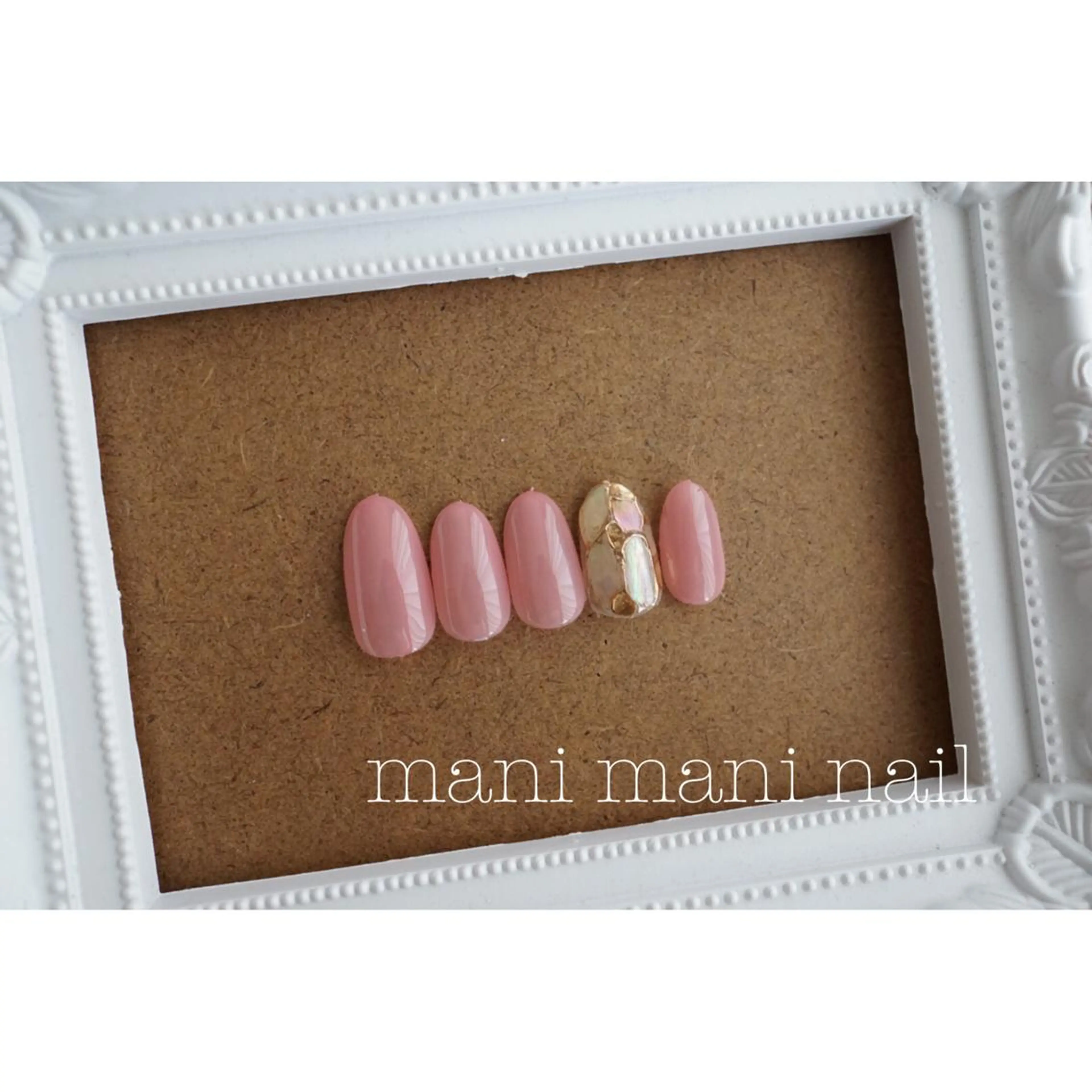 ネイル ハンドネイル mani-mani erikaのネイルデザイン