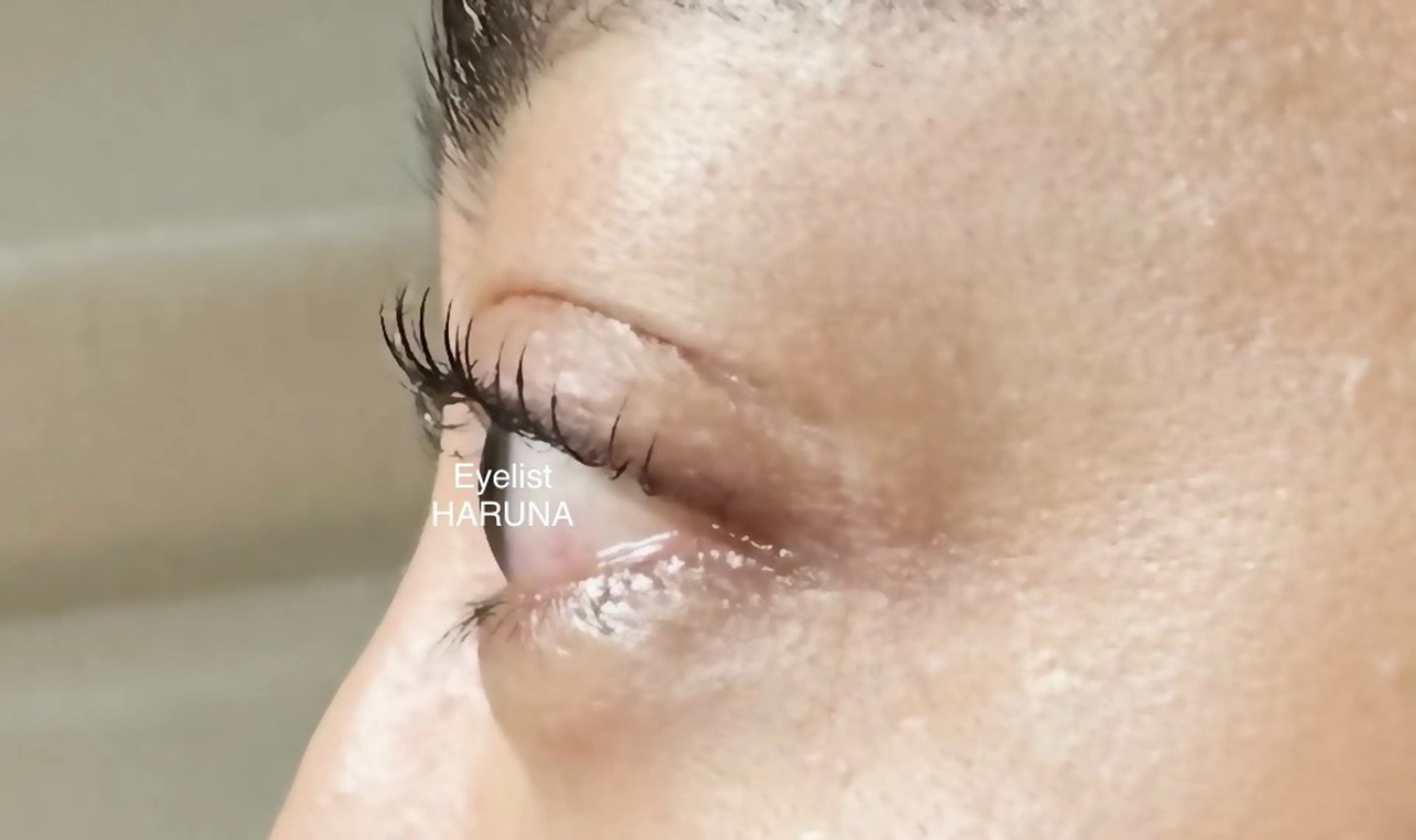 マツエク・マツパ Eyelist HARUNAのマツエク・マツパデザイン