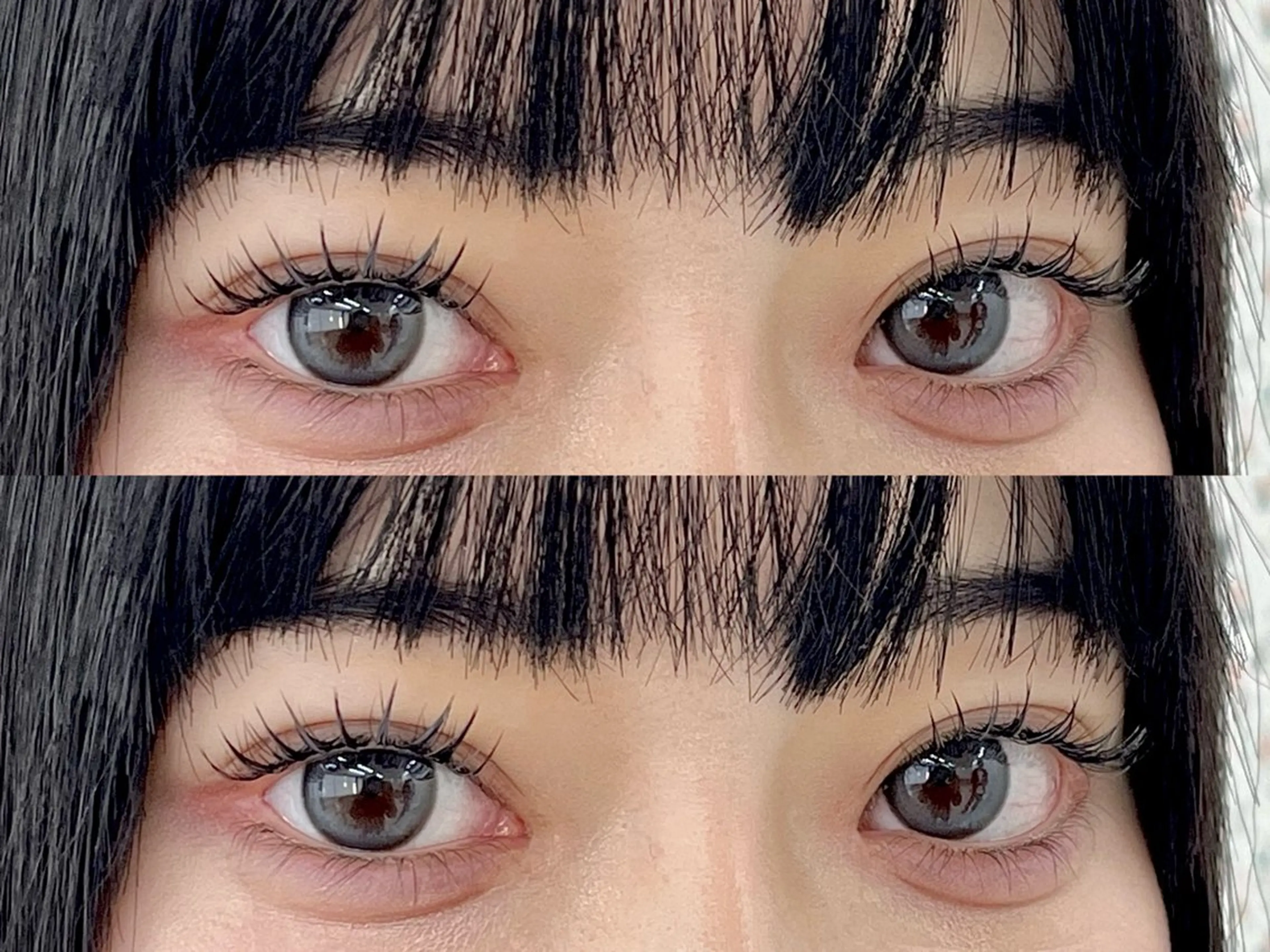 マツエク・マツパ Cカール フラットラッシュ マツエク Chihiro🕊️ 韓国パーマ/眉毛のマツエク・マツパデザイン