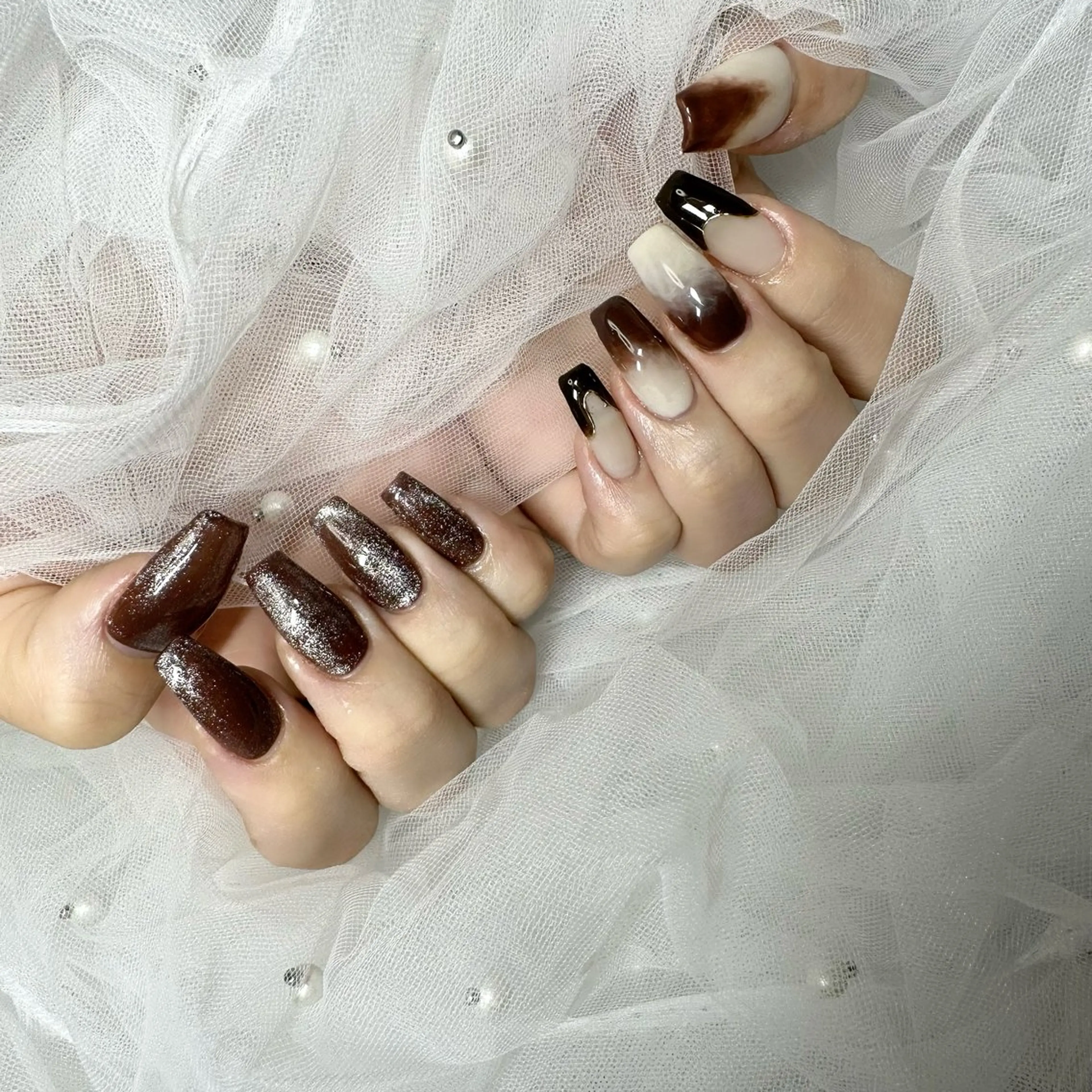 ネイル ハンドネイル Lean Nail ayuのネイルデザイン