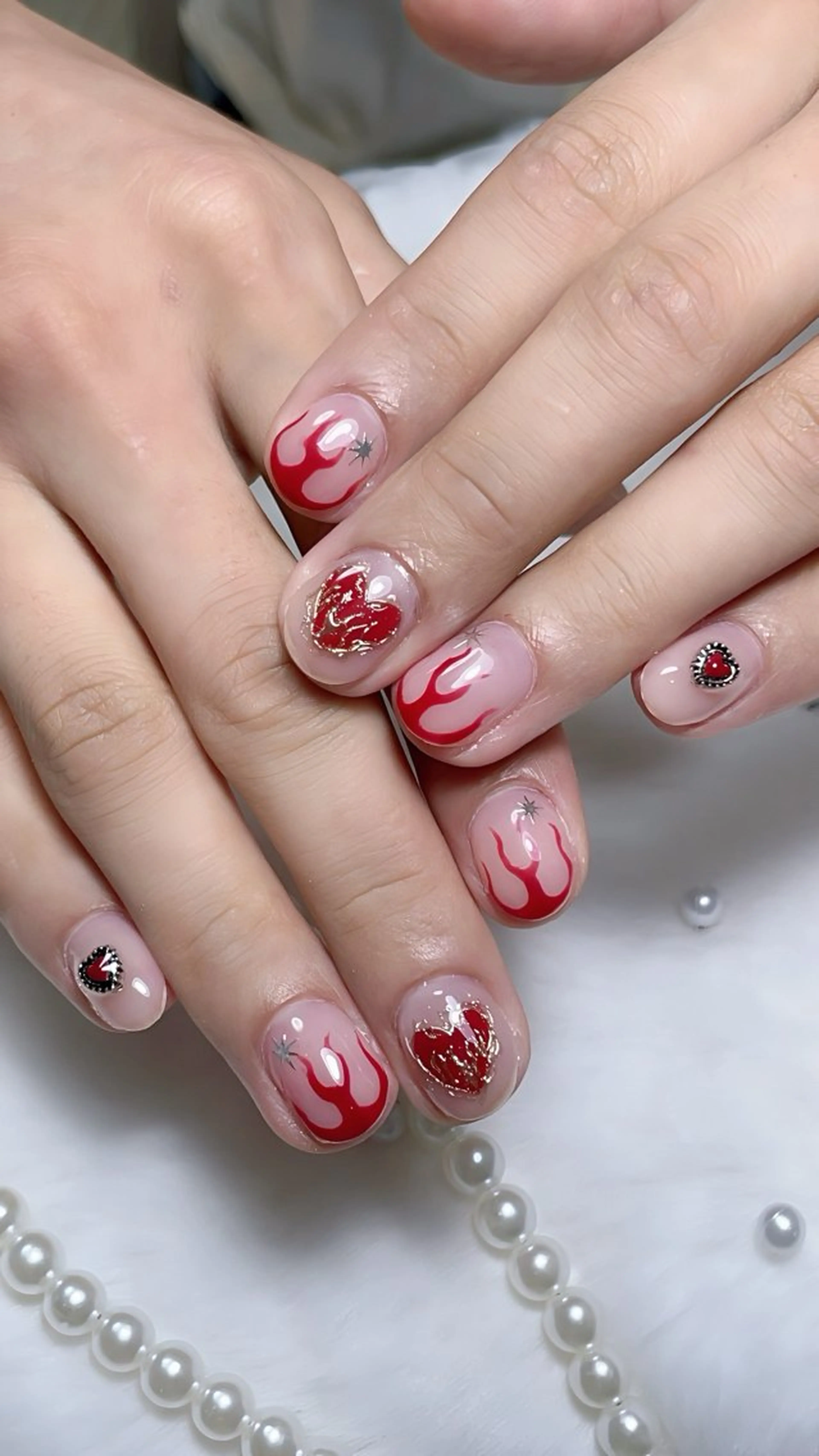 ネイル ハンドネイル Crystal Nailのネイルデザイン