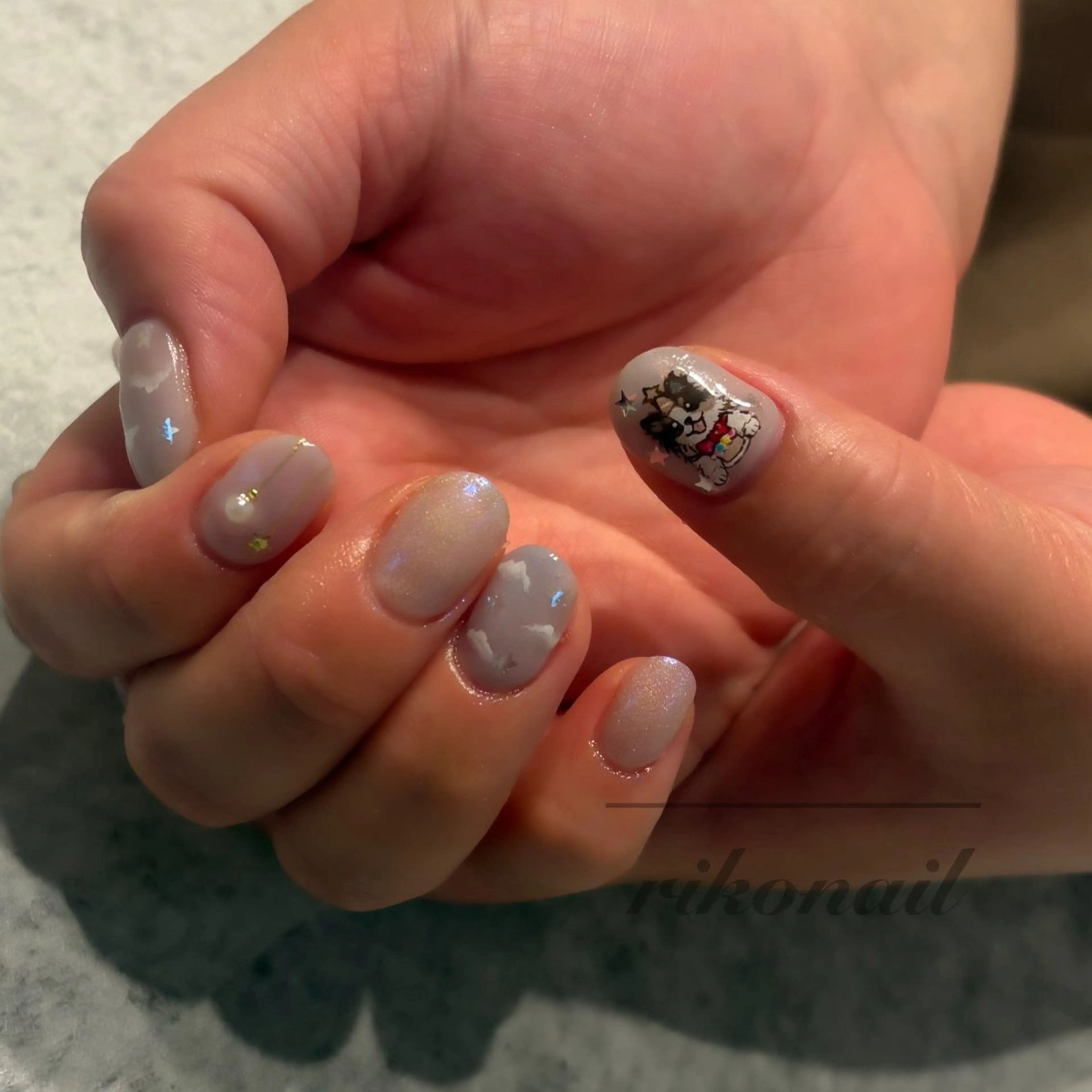 ネイル ハンドネイル riko nailのネイルデザイン