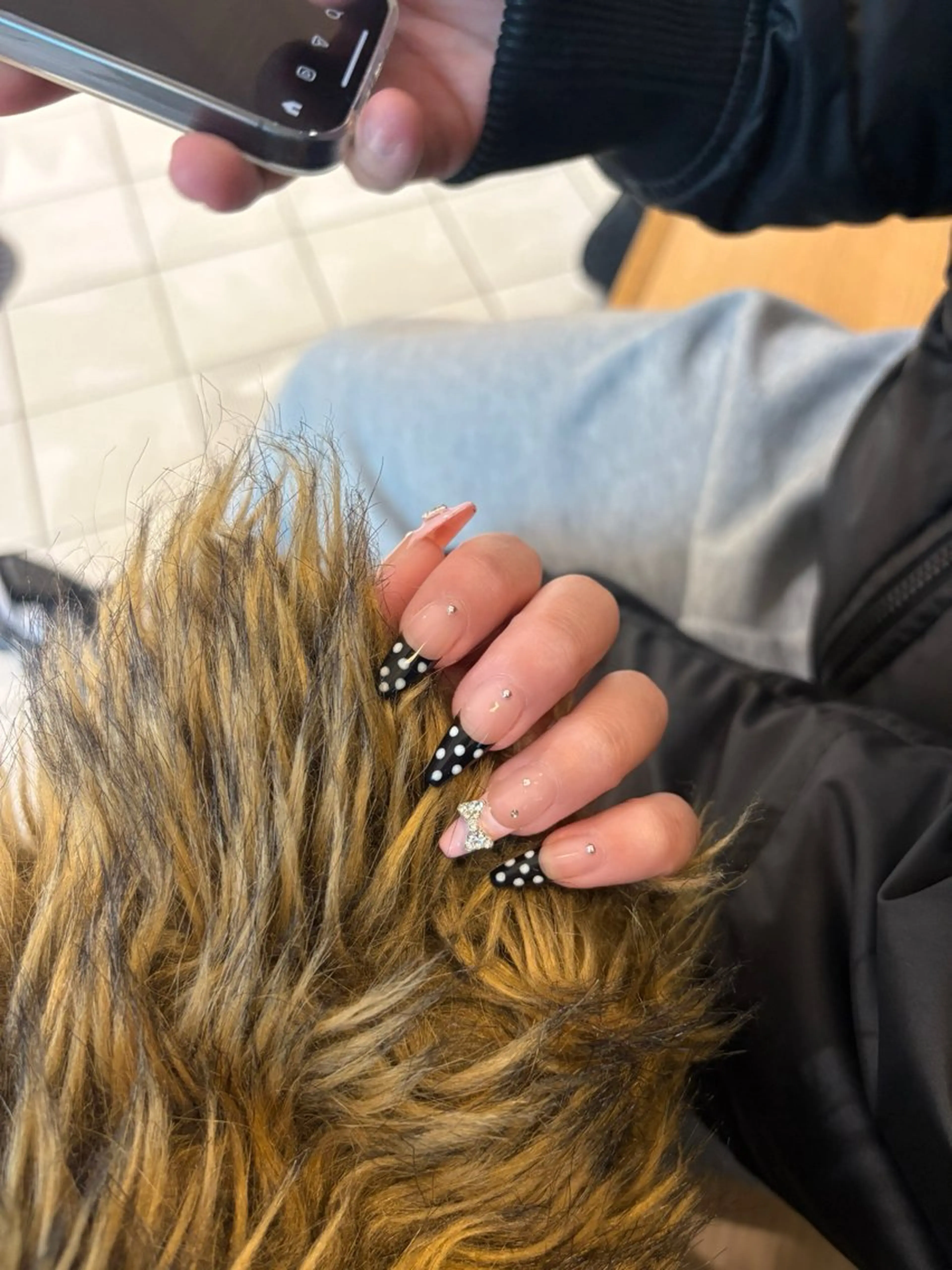 ネイル 𝙃𝙞𝙣𝙖 M.SLASH 🎀のネイルデザイン