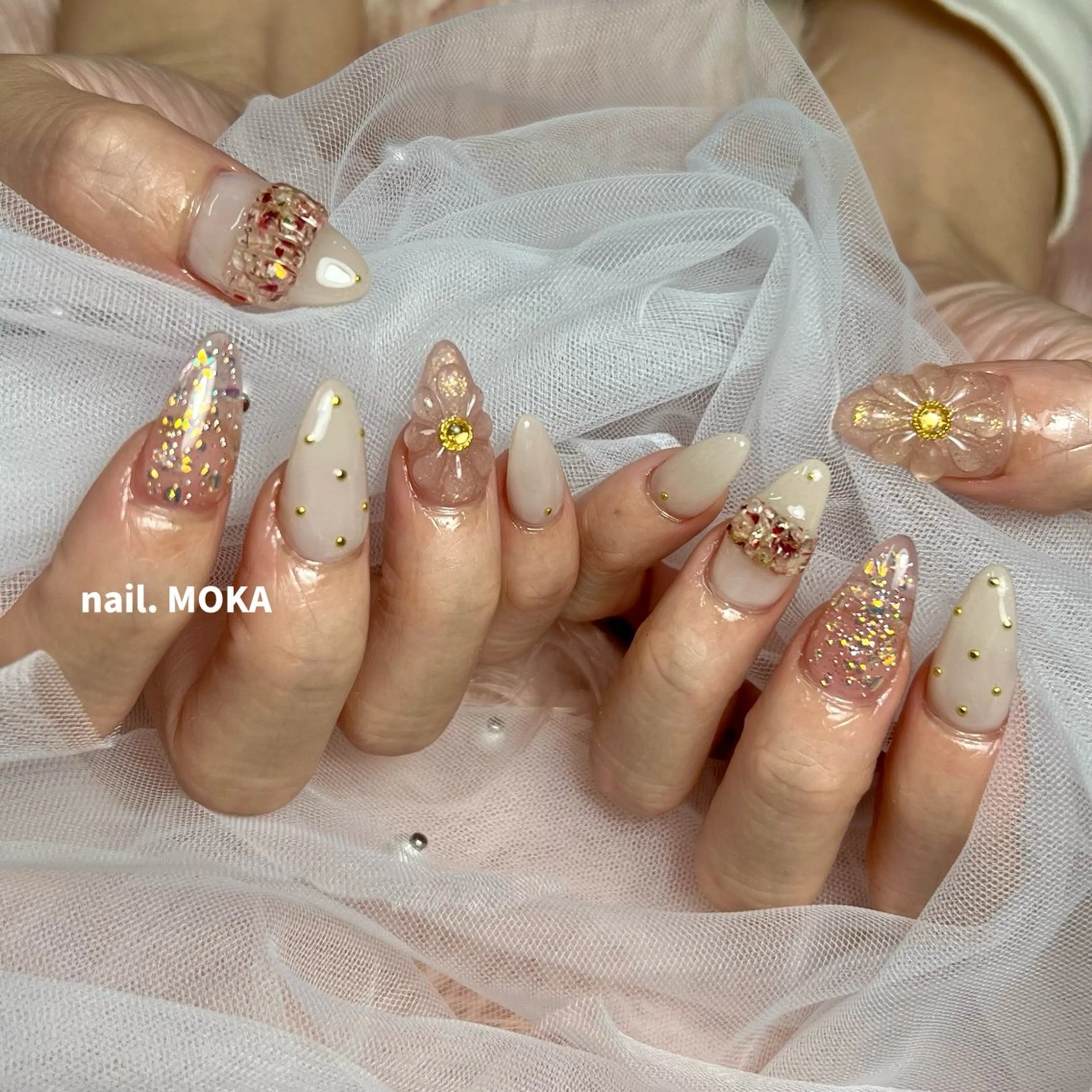 ネイル ハンドネイル nail. MOKAのネイルデザイン